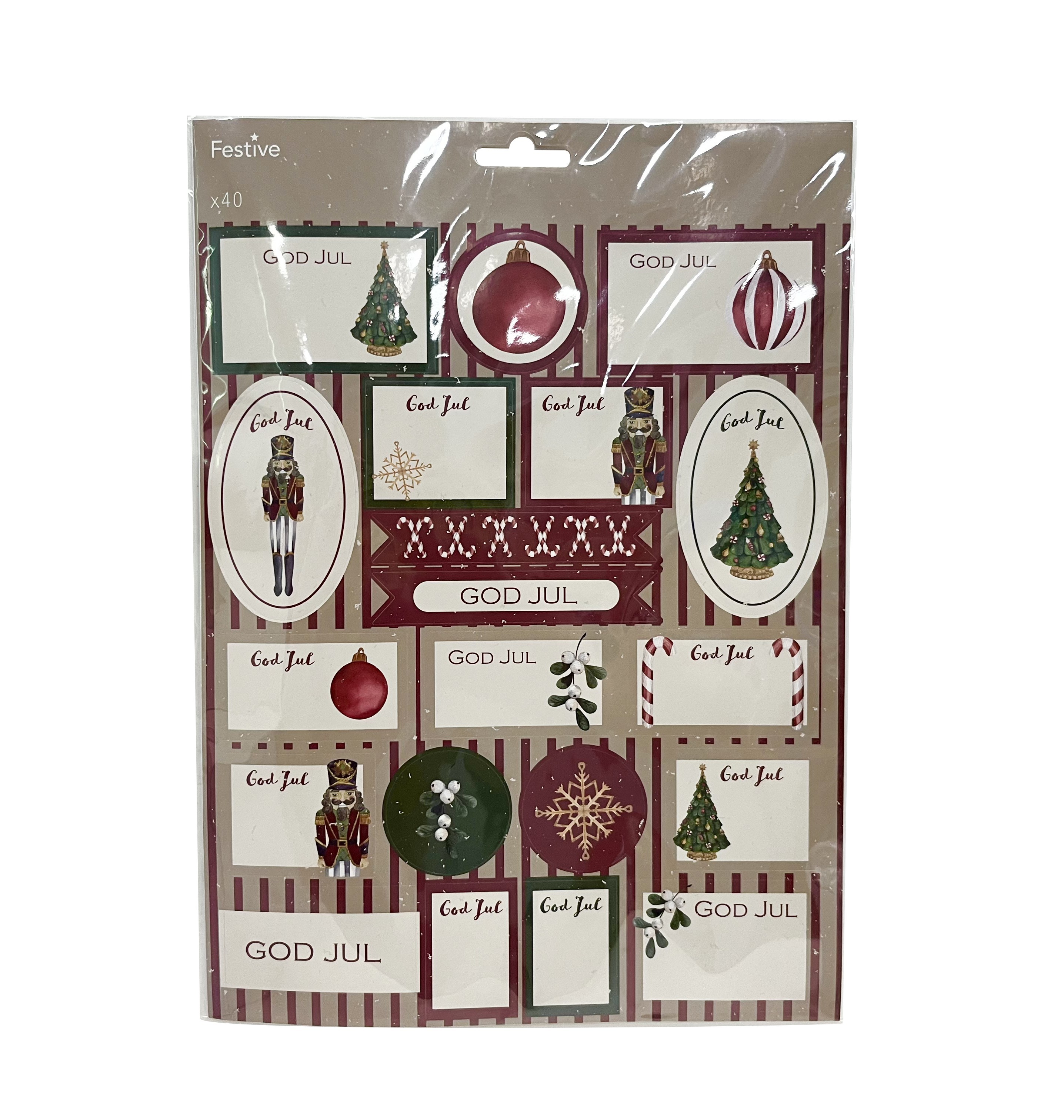 Klistermärken Christmas tree