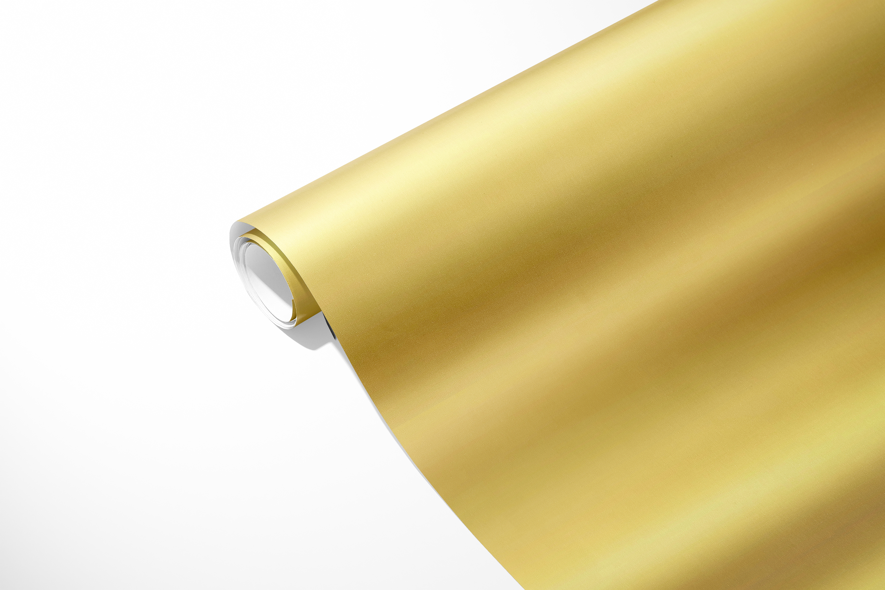 Gavepapir Metallic gold