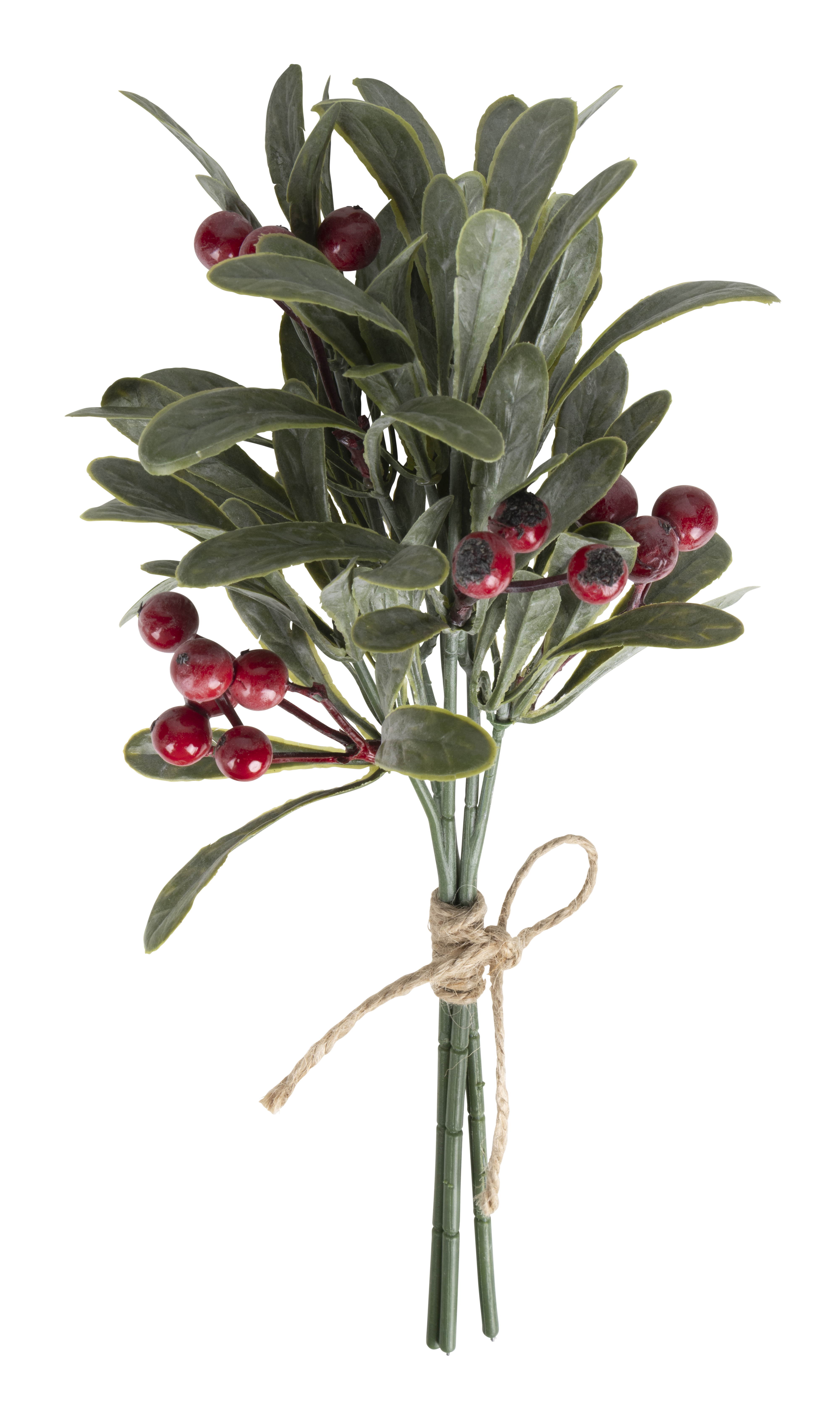 Berries branch in bundle, artifical