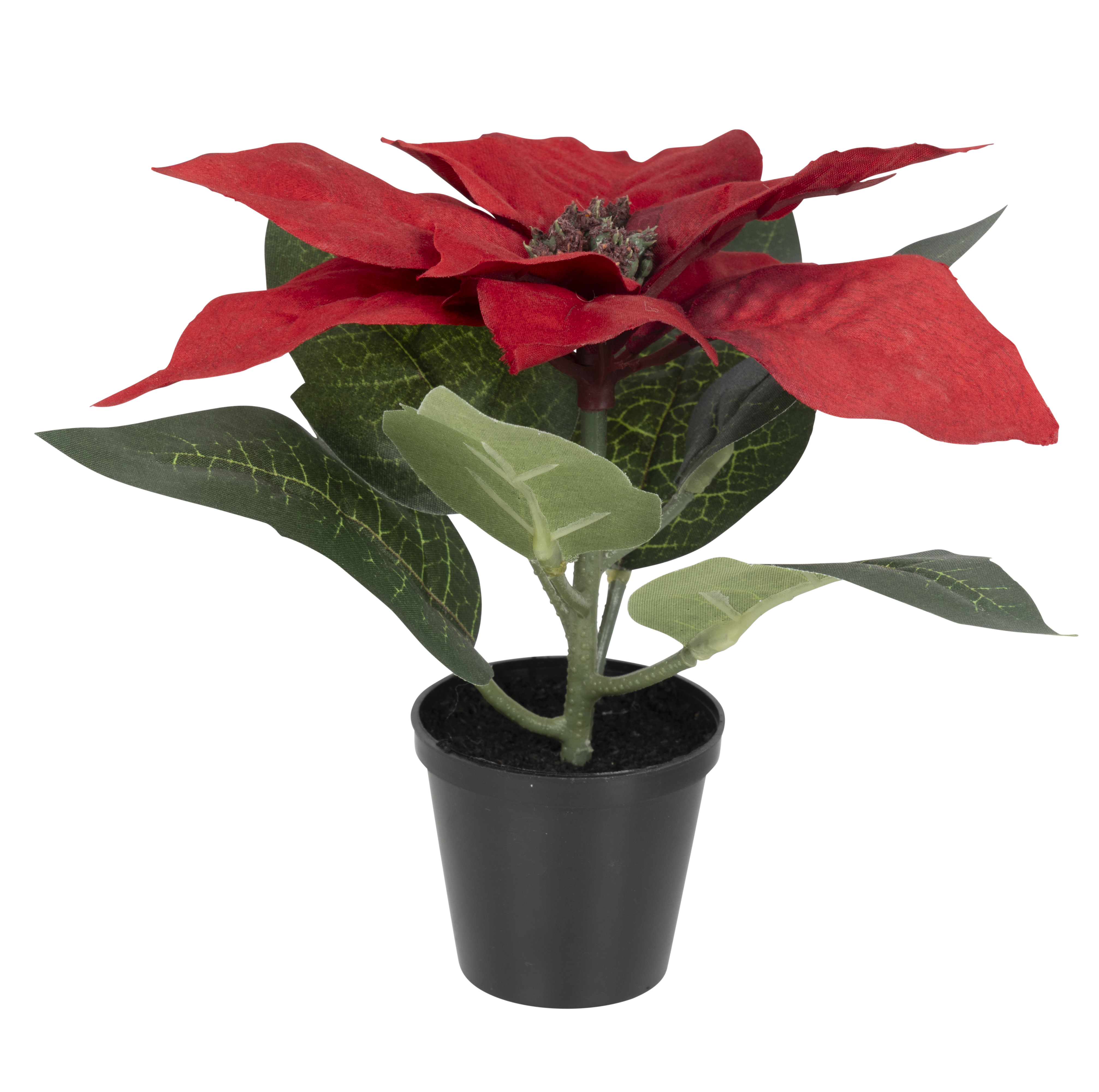 Julestjerne mini kunstig