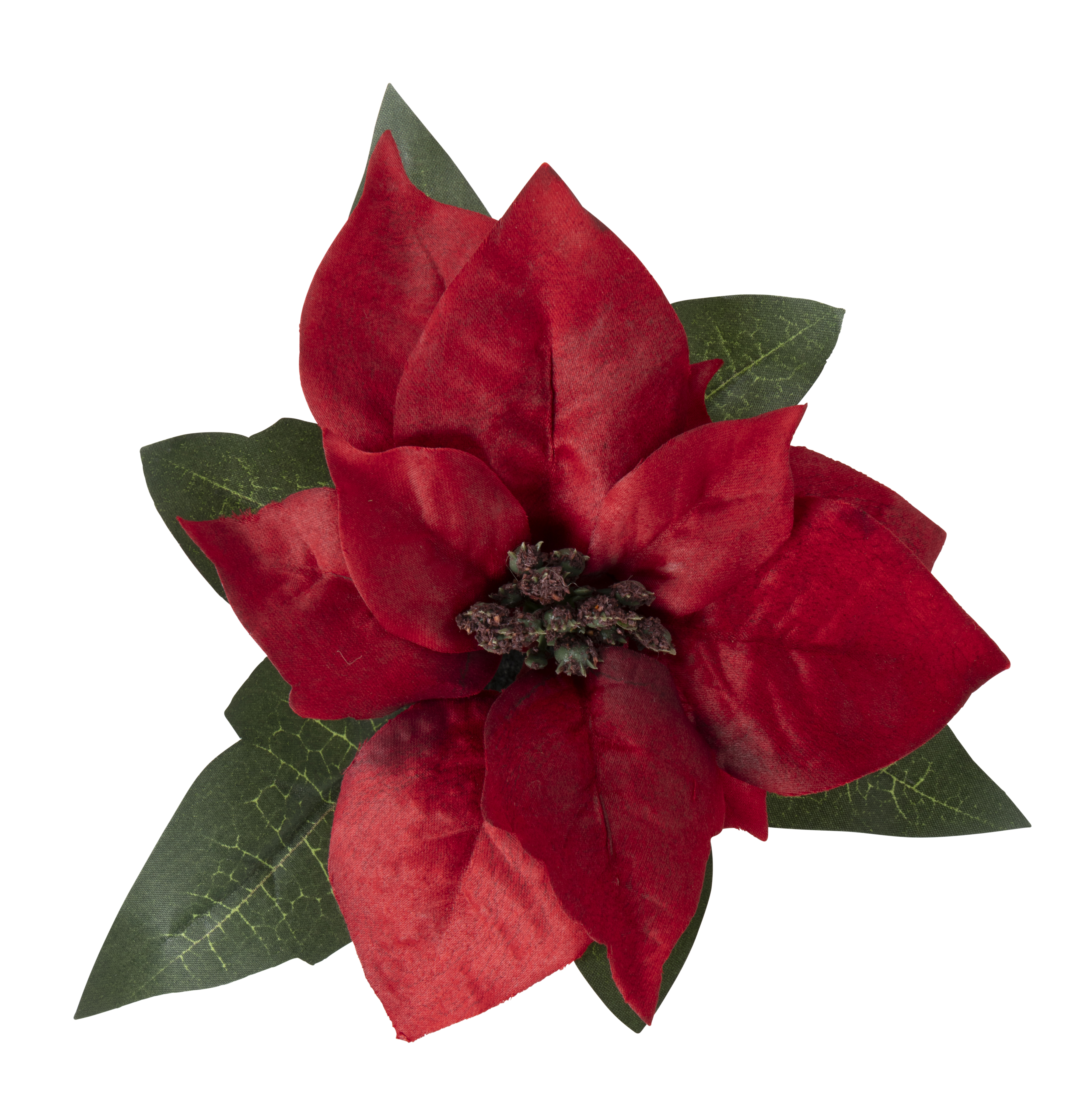 Julestjerne mini kunstig