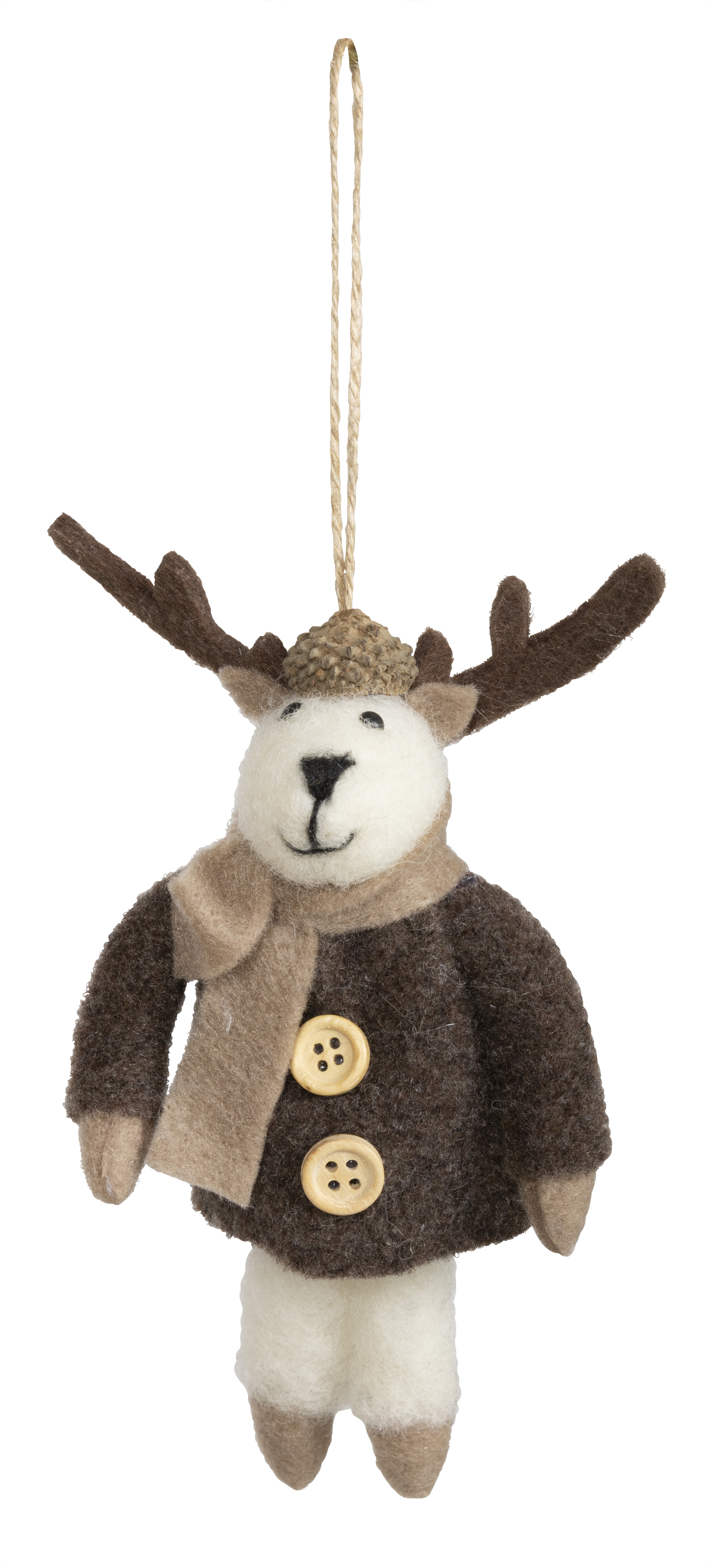 Juletrepynt Sander elg