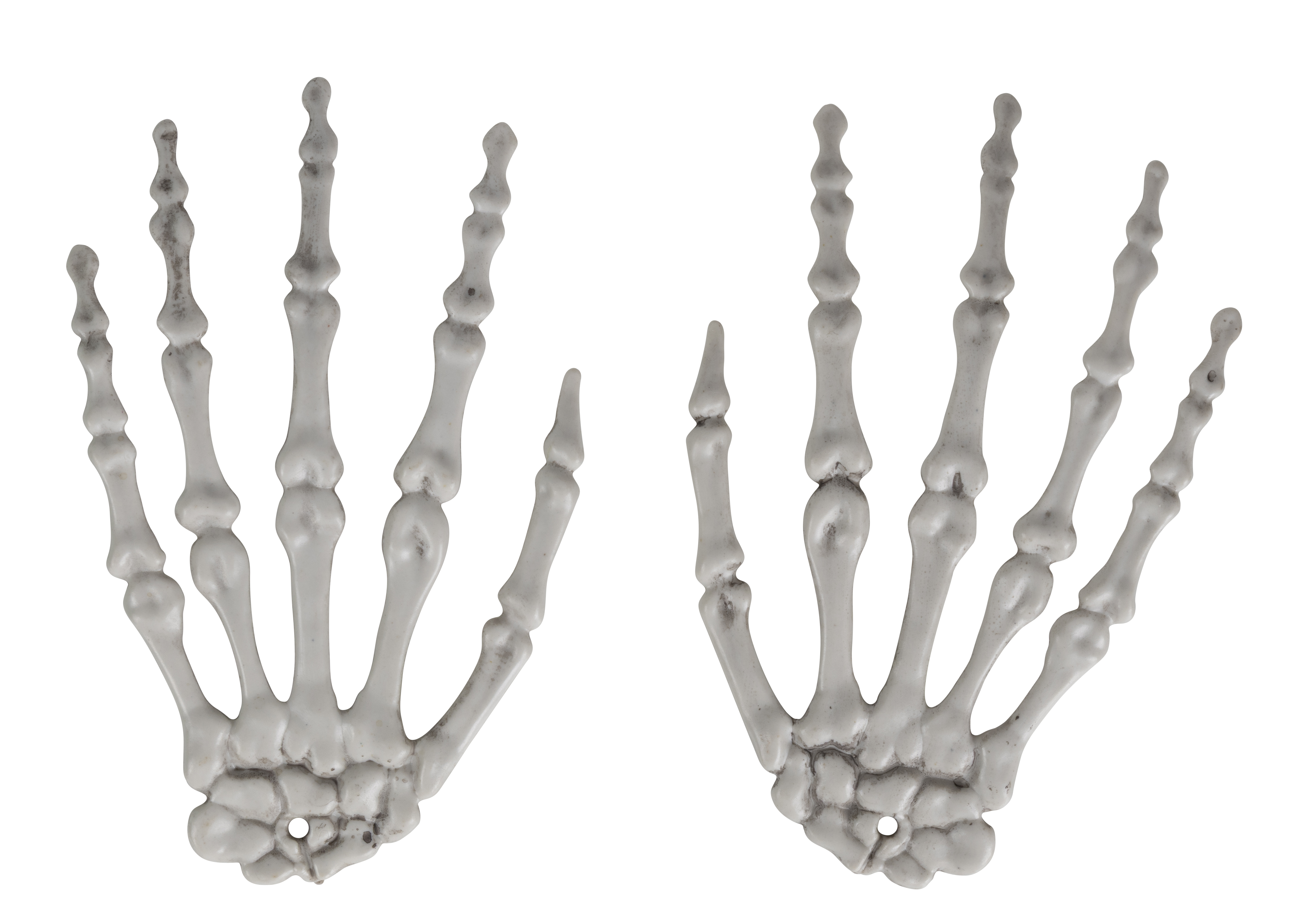 Skeleton hands 2pcs 