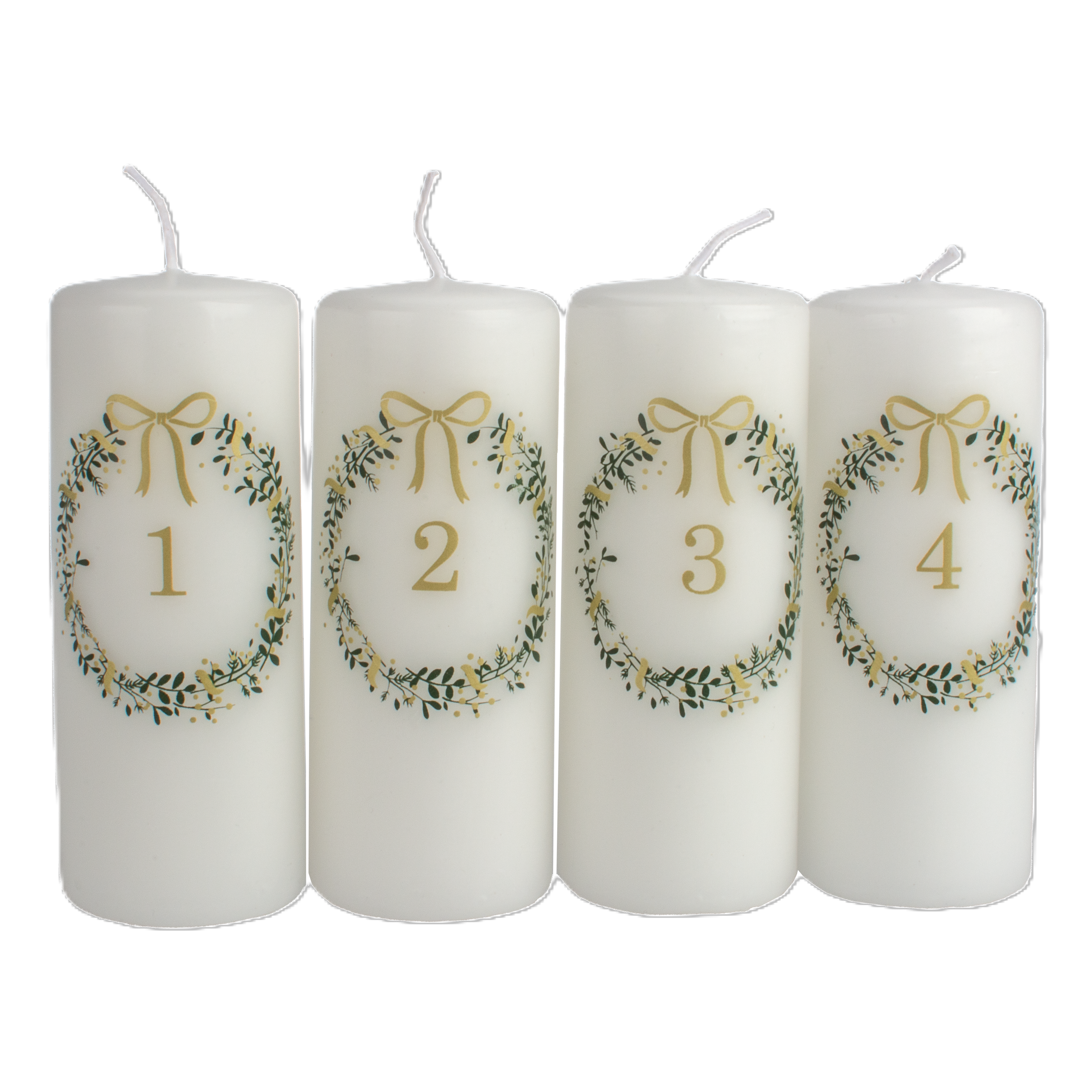 Advent candles Wreath 