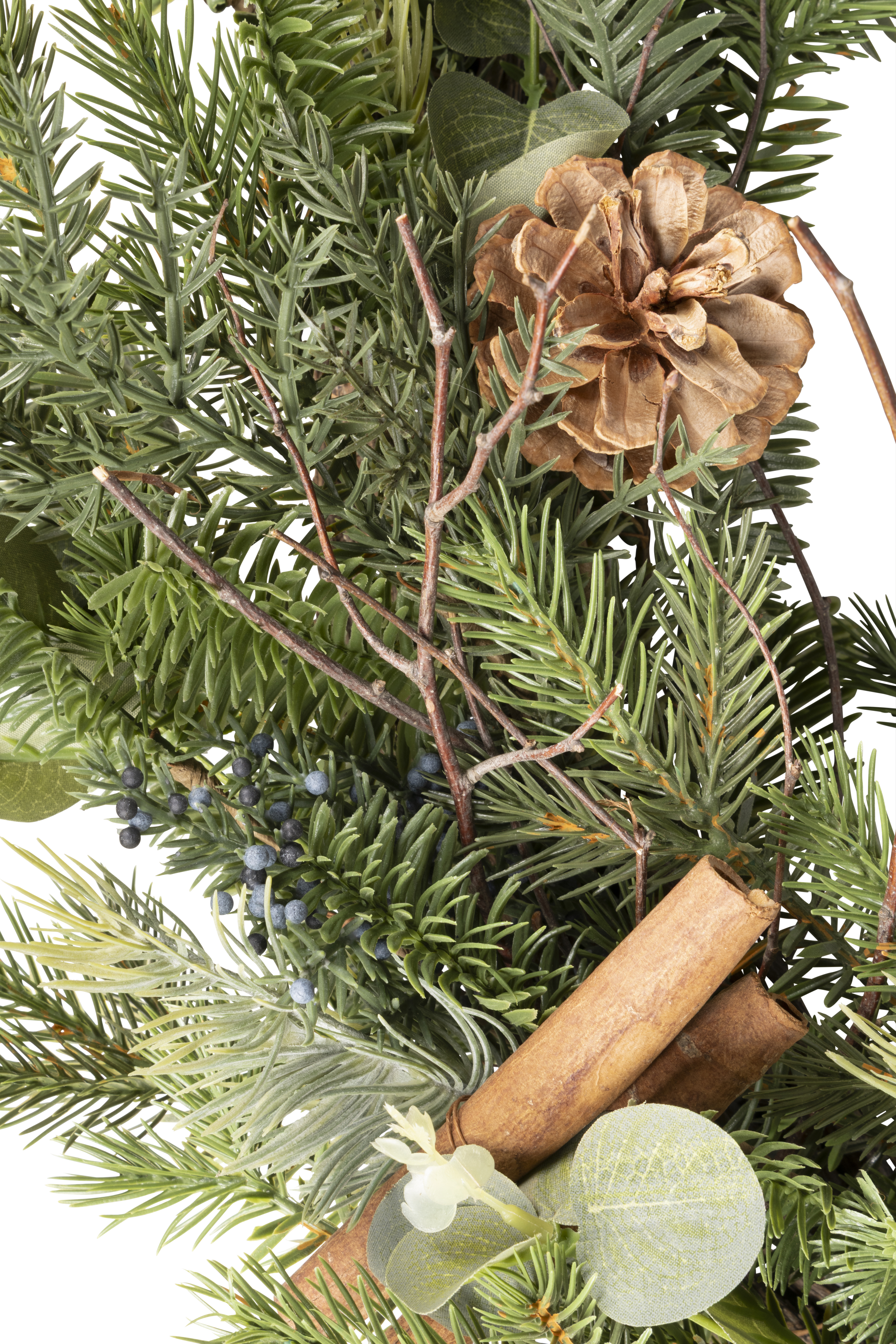 Evergreen krans, kunstig