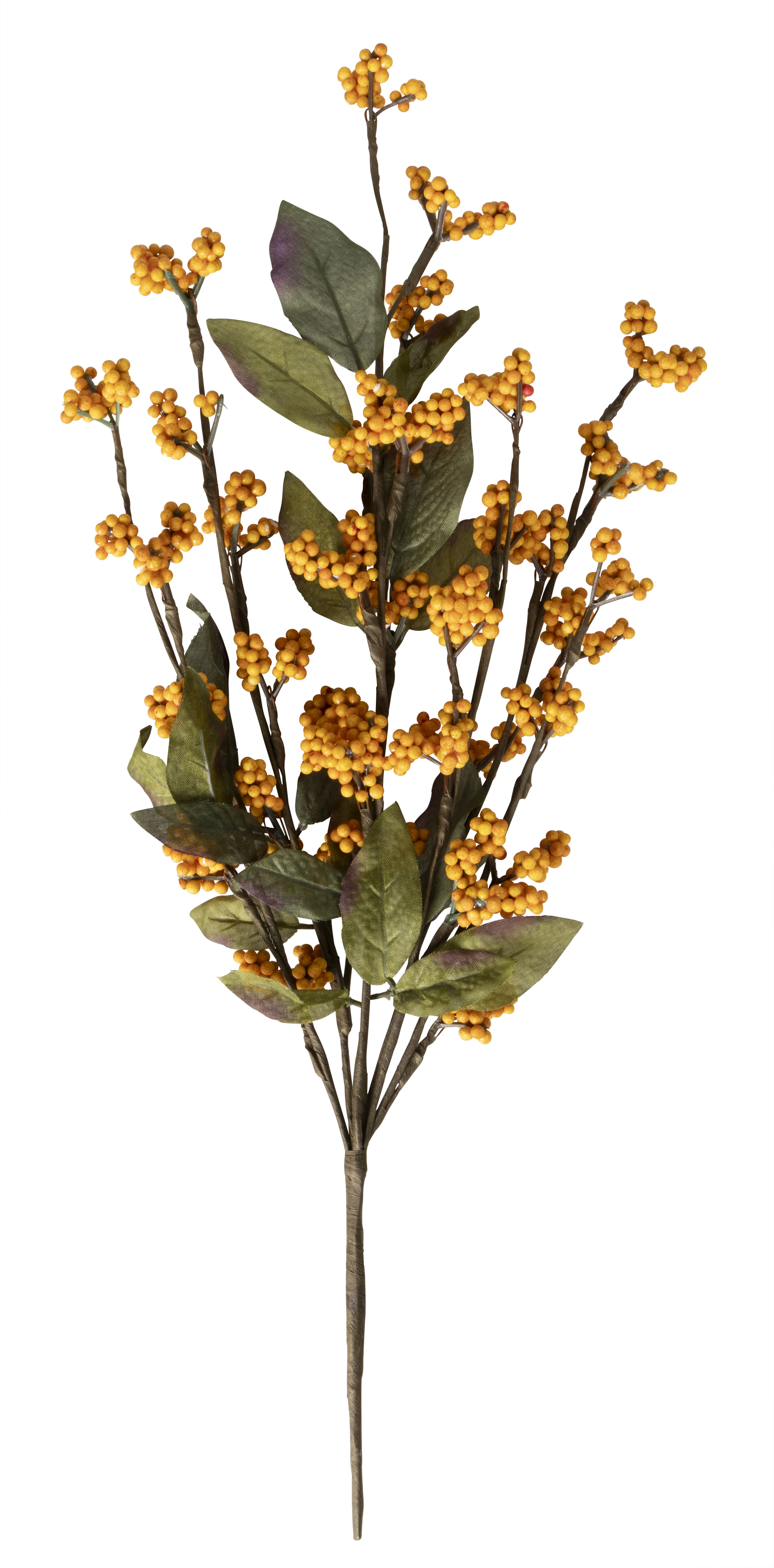 Gren med bär konstgjord