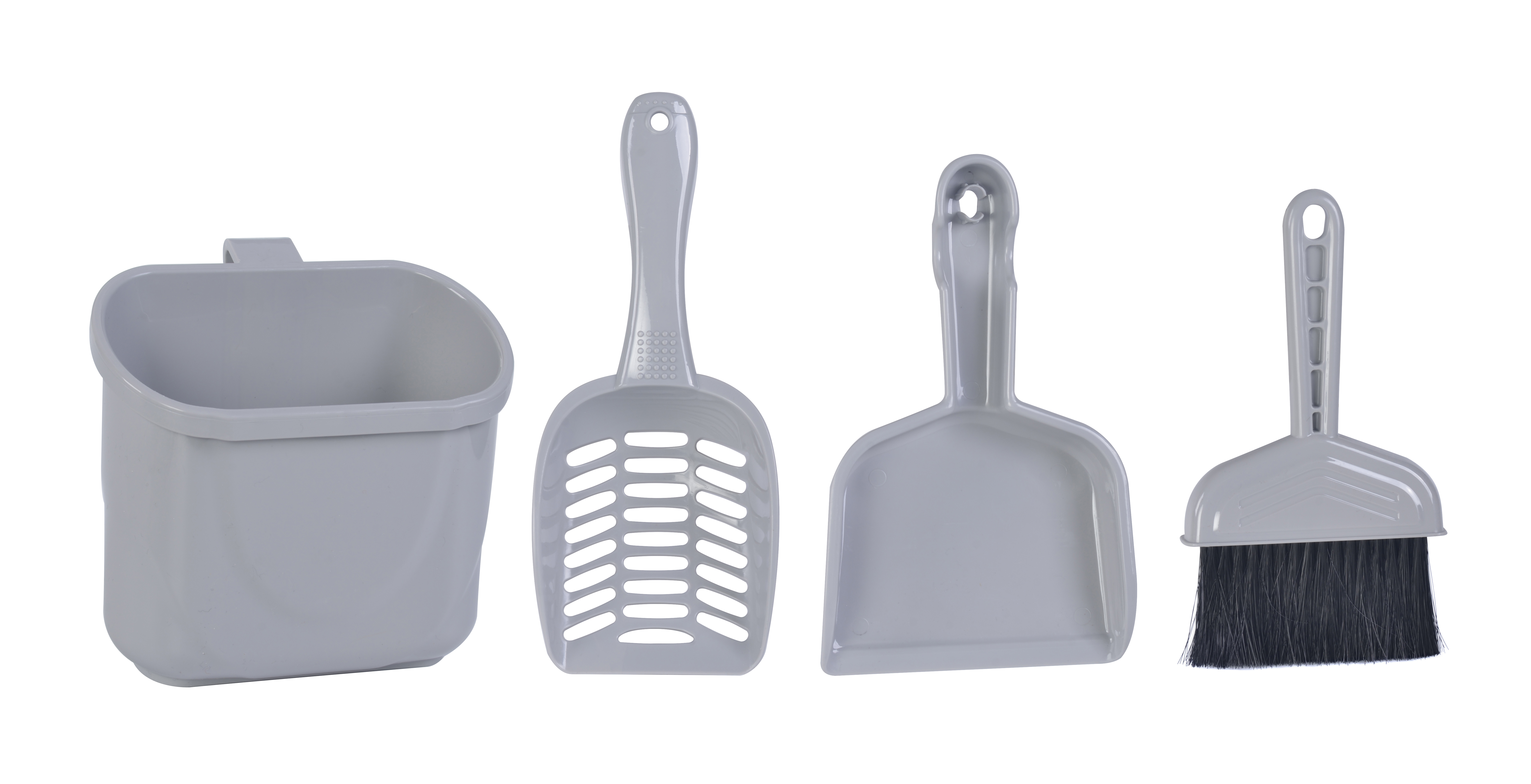 Spadesett til kattedo