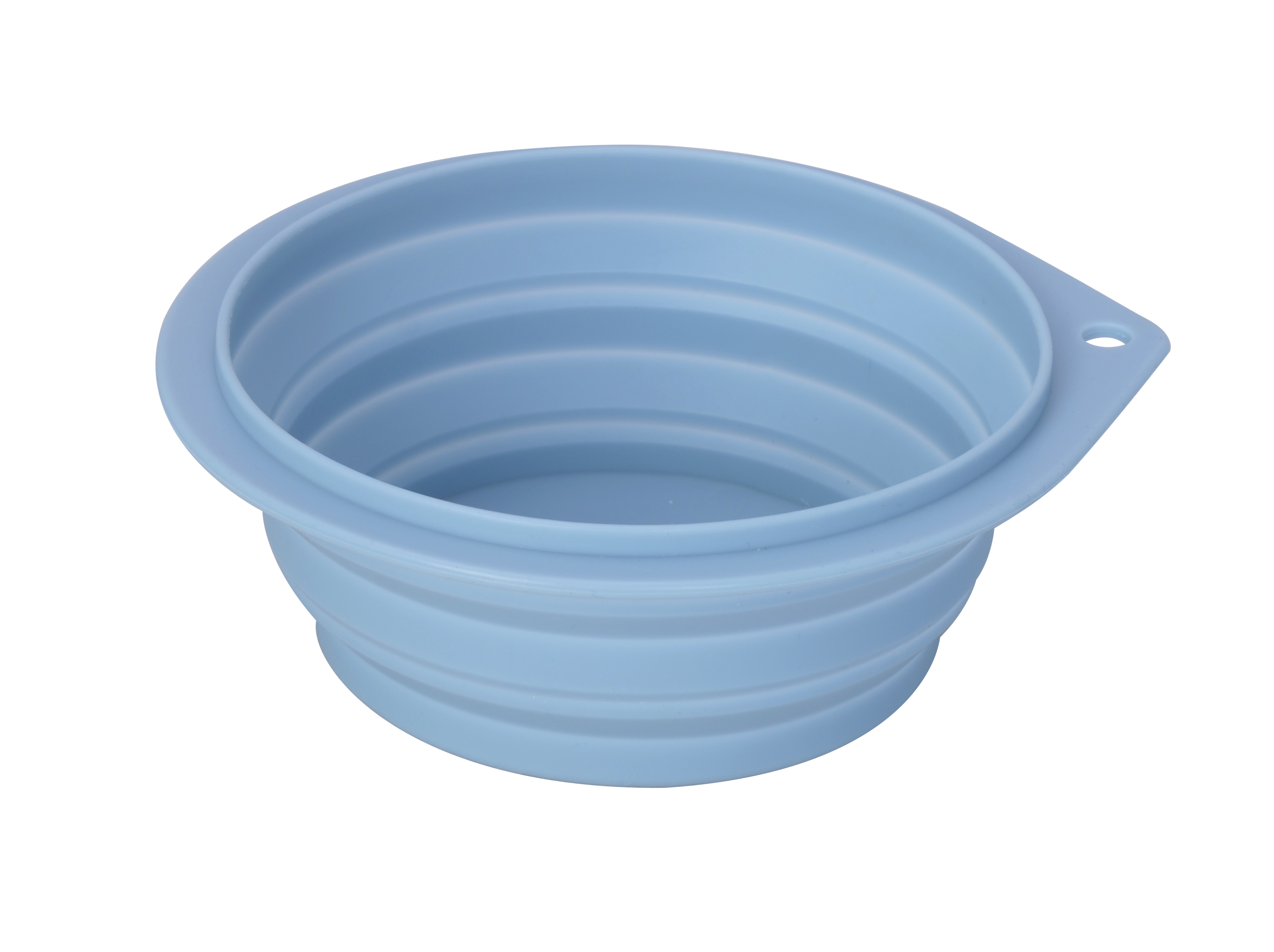 Sammenleggbar mat - og vannskål