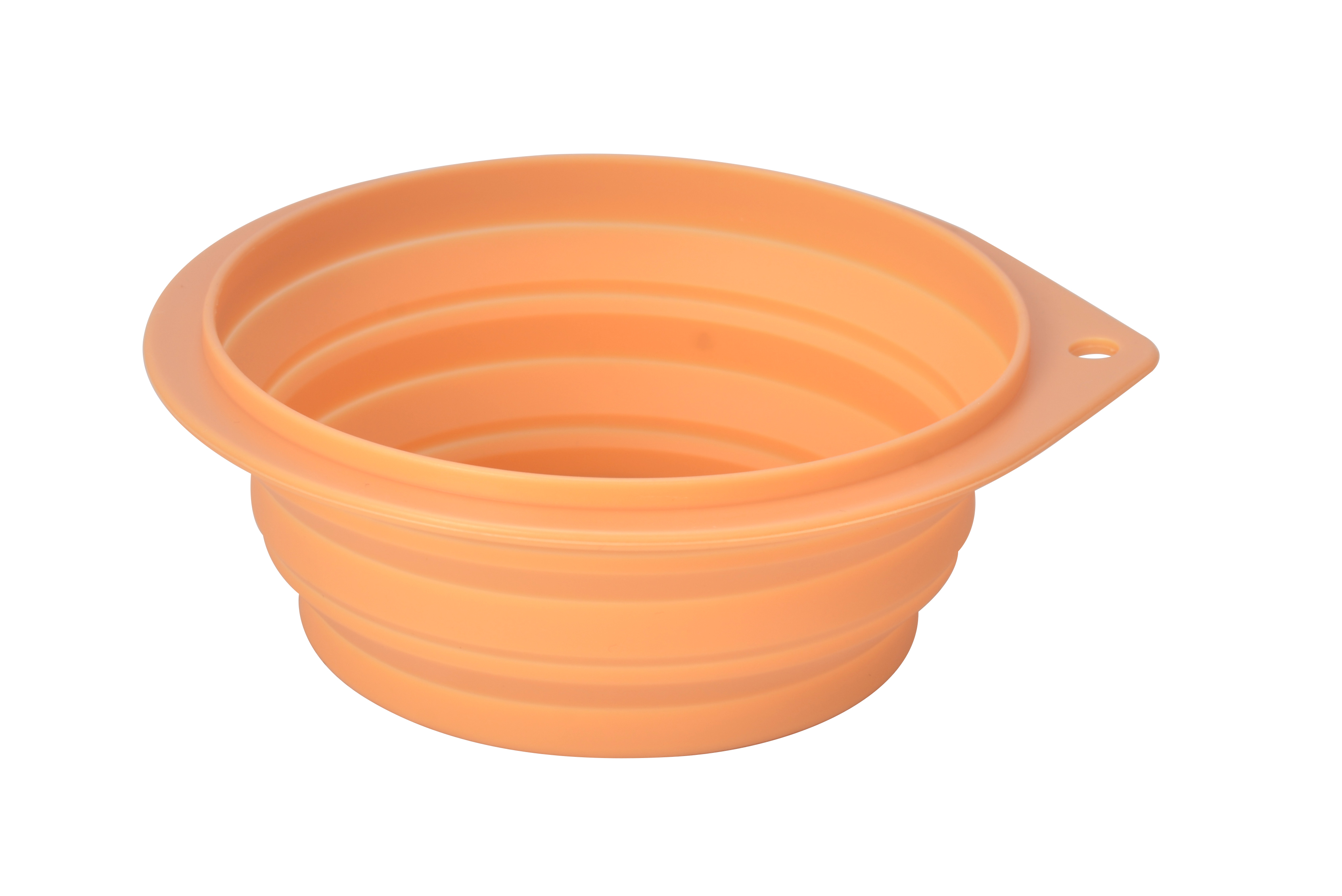 Sammenleggbar mat - og vannskål