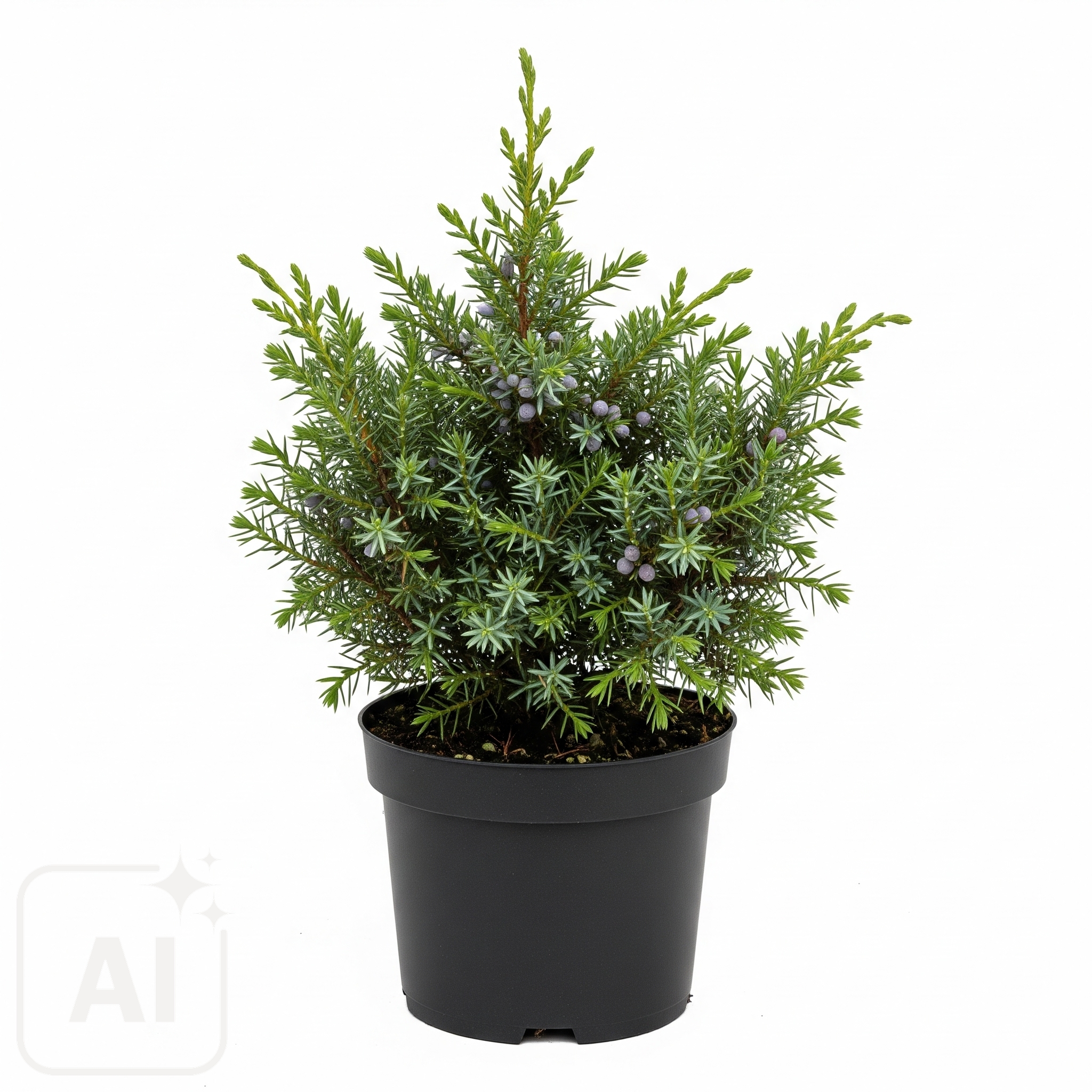 Discover the charming Juniperus species, showcasing vibrant greenery and a gently cascading form, perfect for adding texture and beauty to your outdoor space.