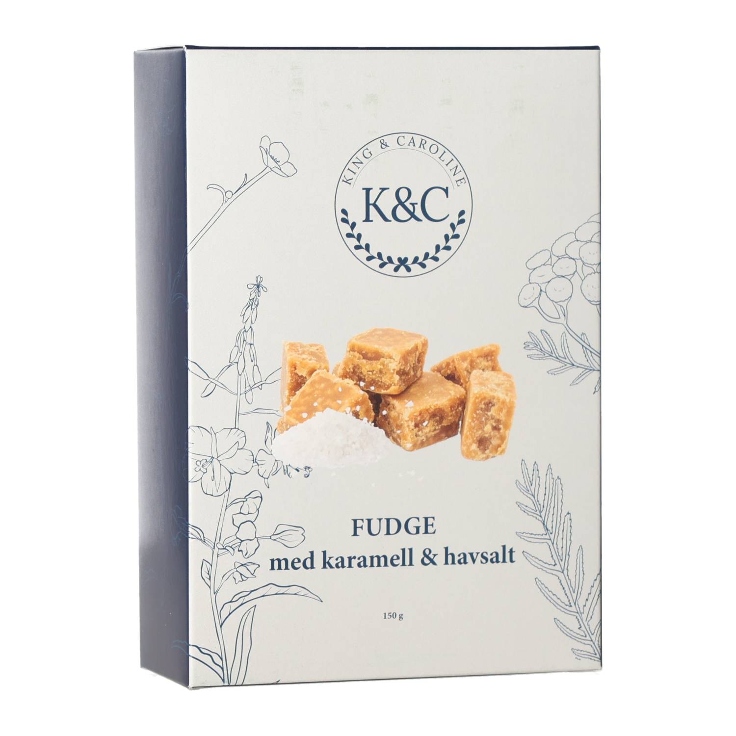 Fudge m/Karamell och Havssalt