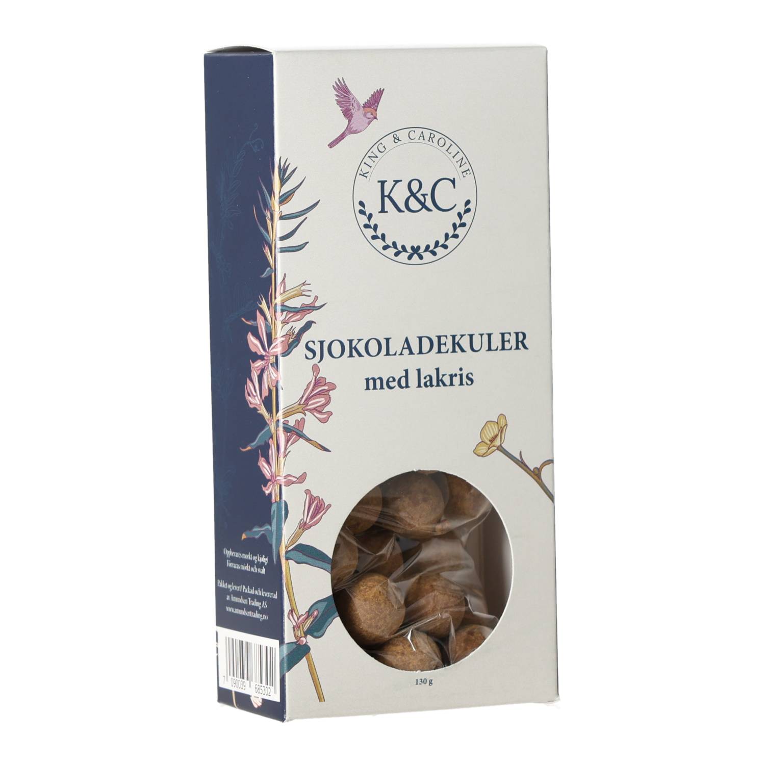 Chokladkulor m/Lakrits