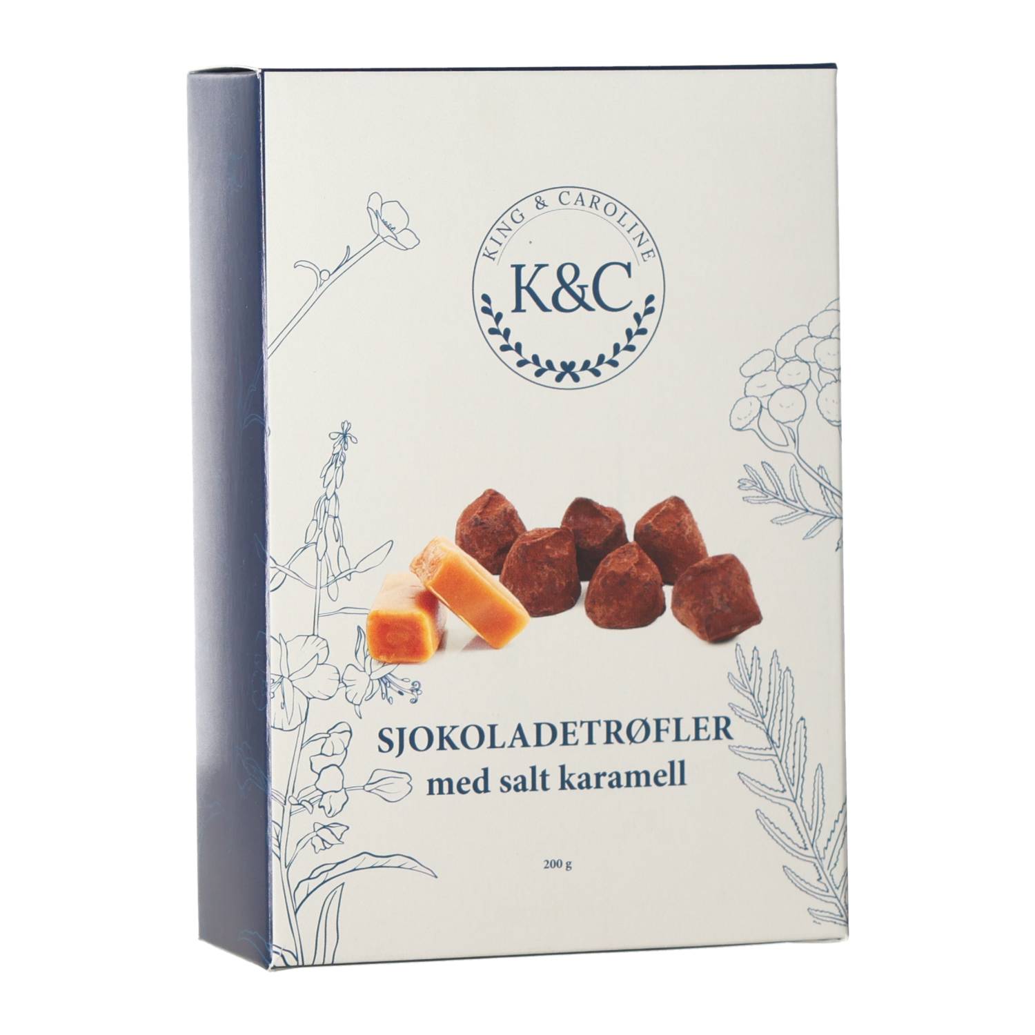 Chokladtryfflar m/Salt Karamell