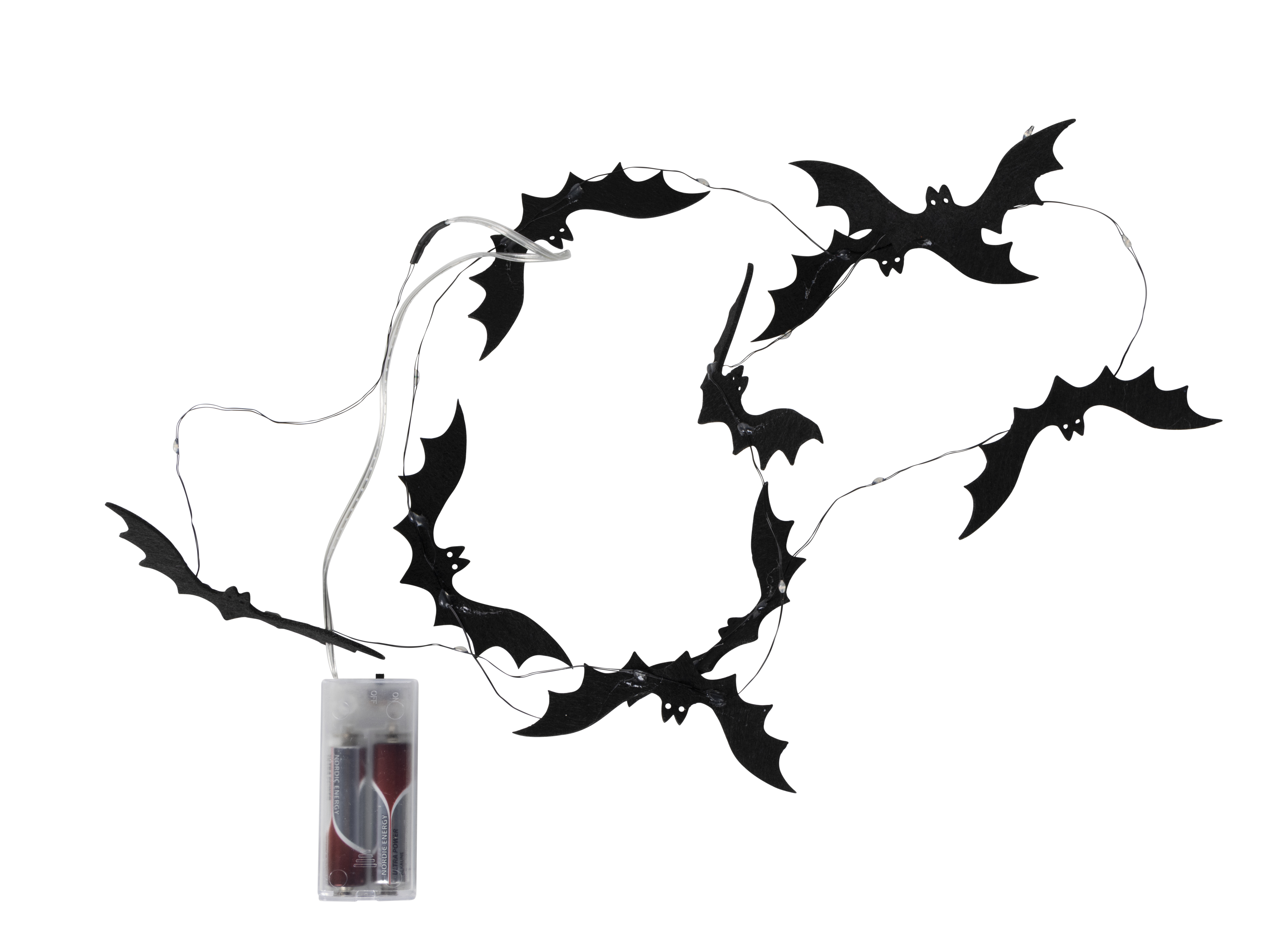 Light Chain Bats Purple Light 180CM 10LED