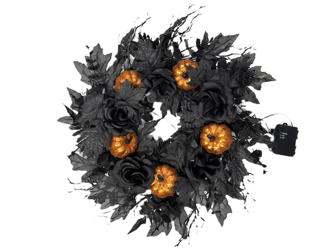 Krans LED - Halloween