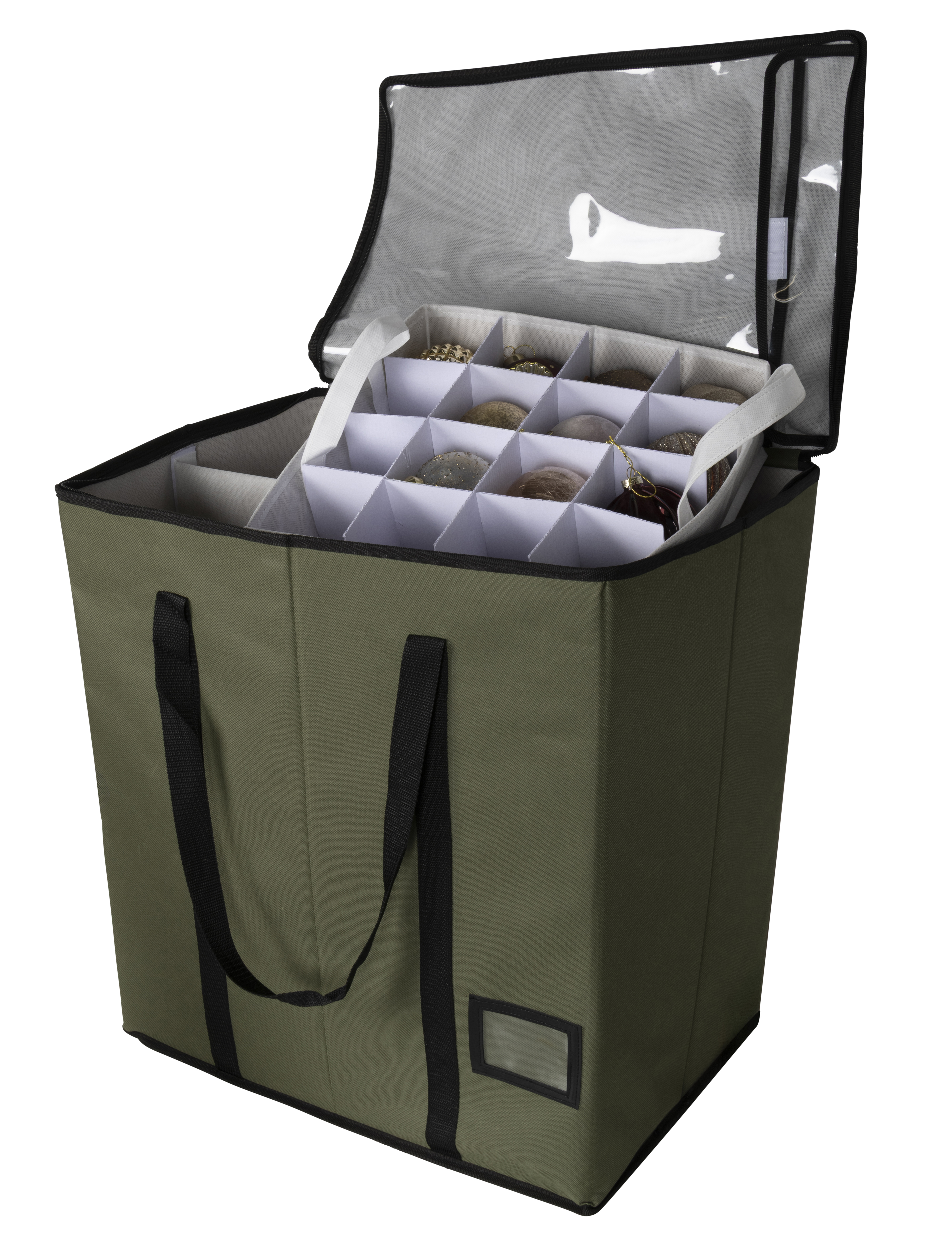 Förvaringslåda Julgranskulor