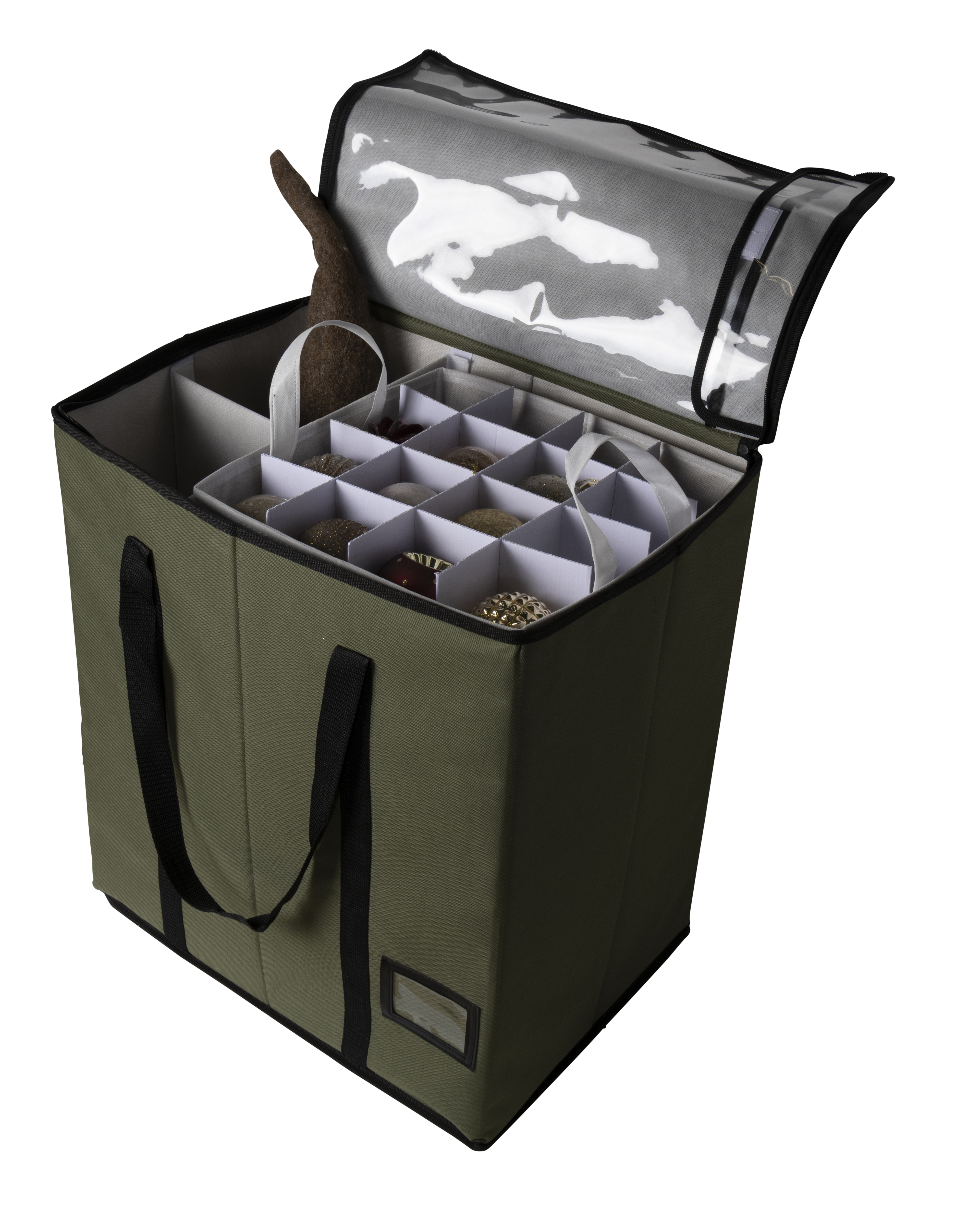 Förvaringslåda Julgranskulor