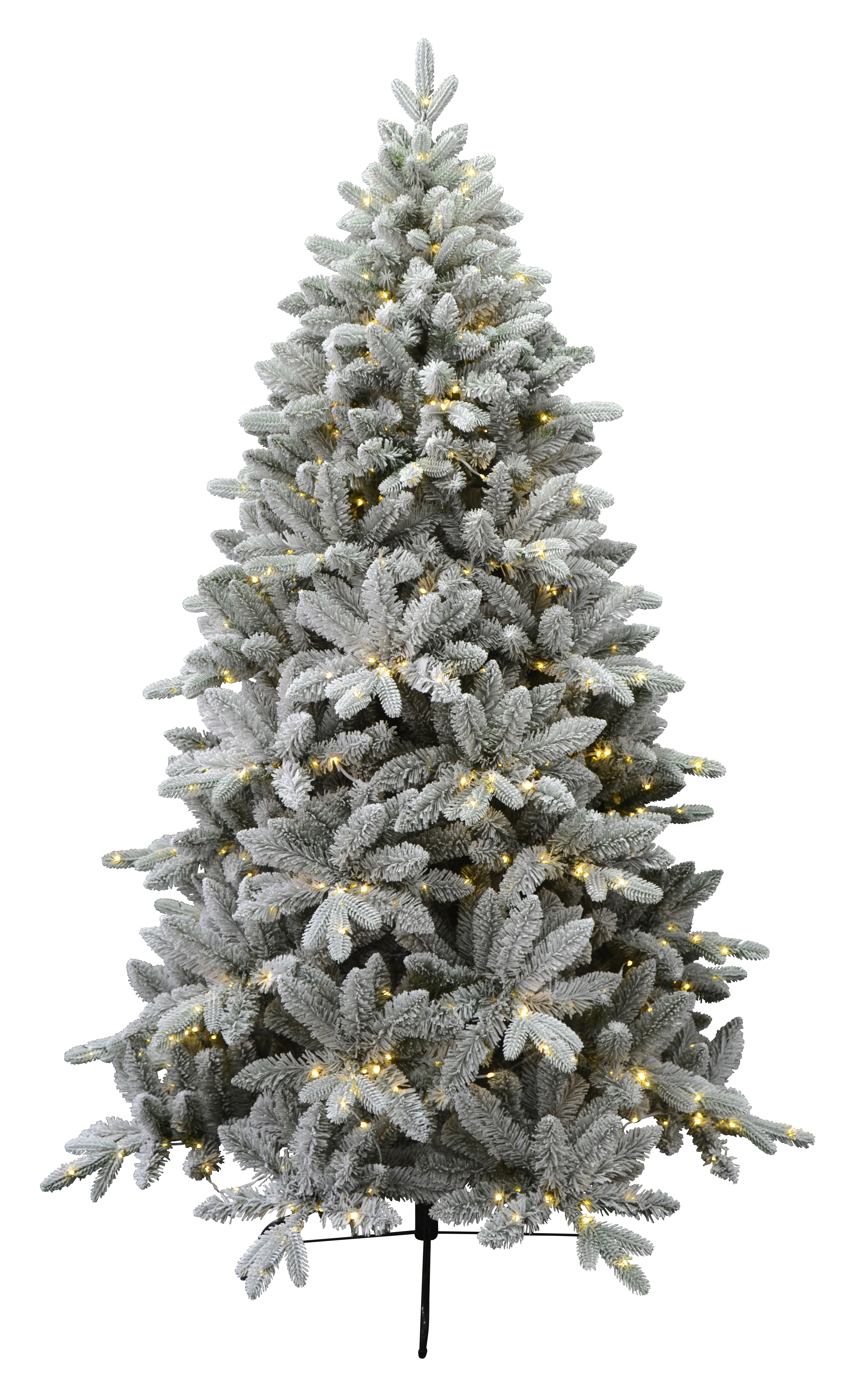 Artificial Christmas Tree Hurdal W/Snow