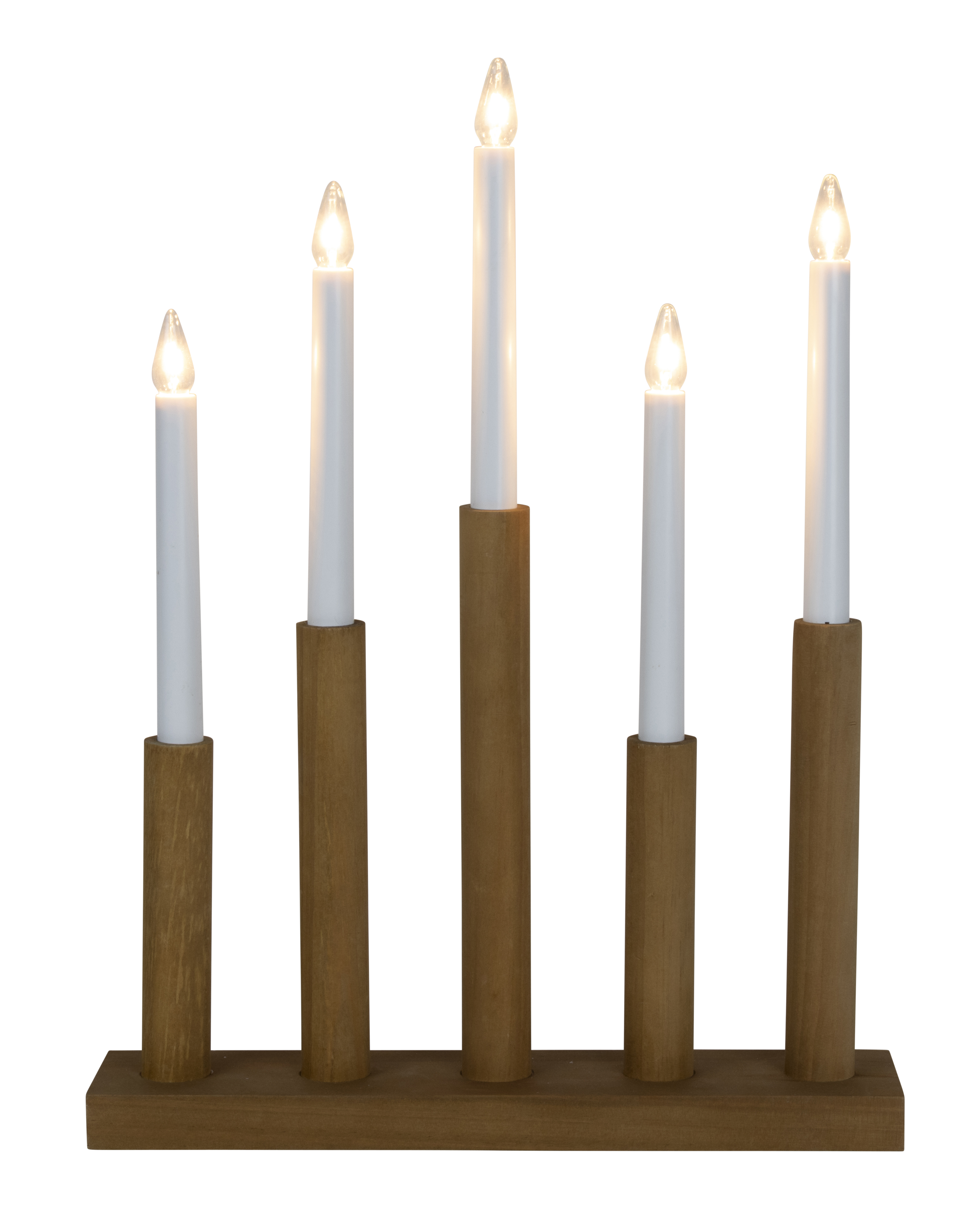 Adventsstake i tre 5