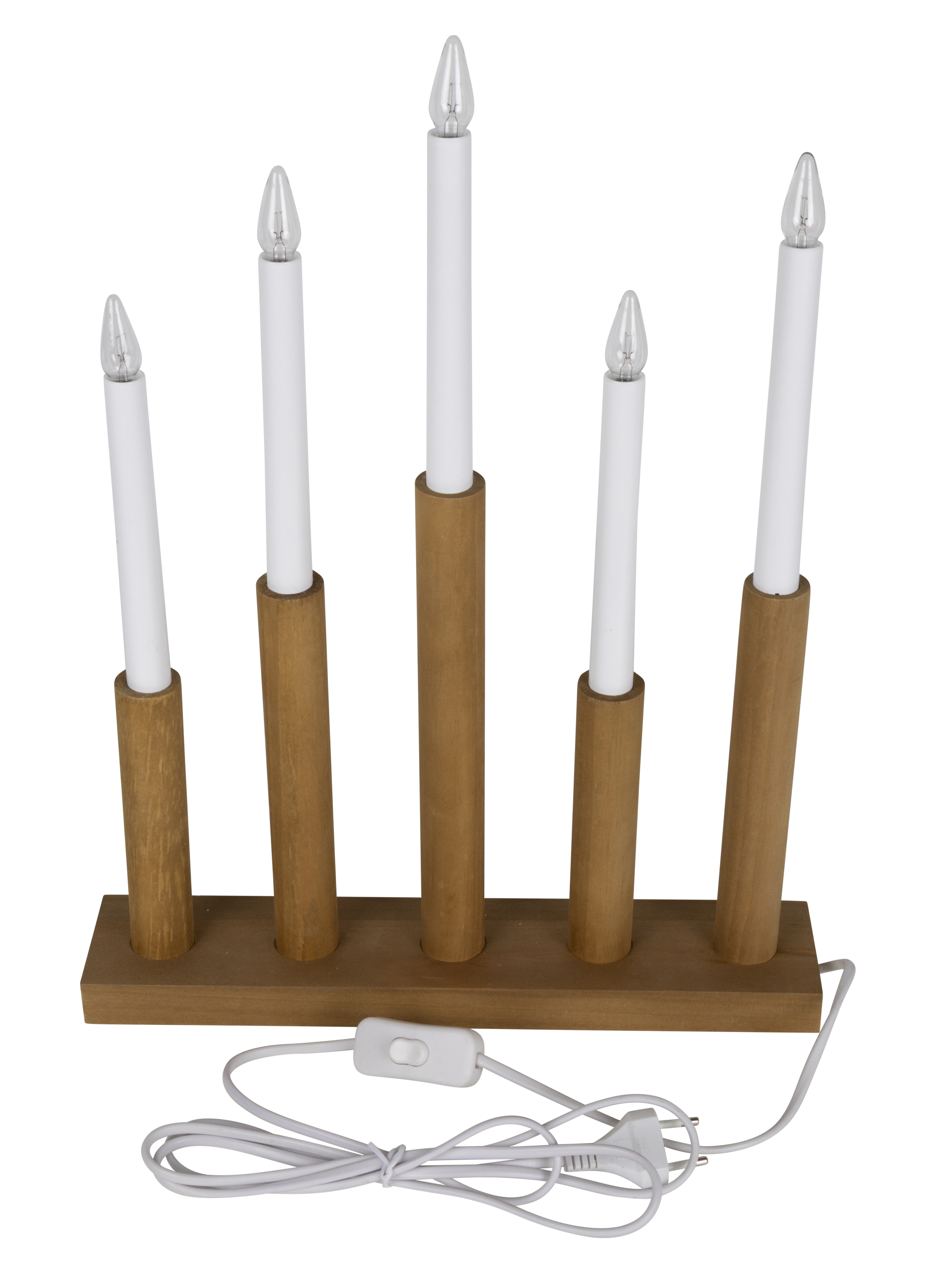 Adventsstake i tre 5