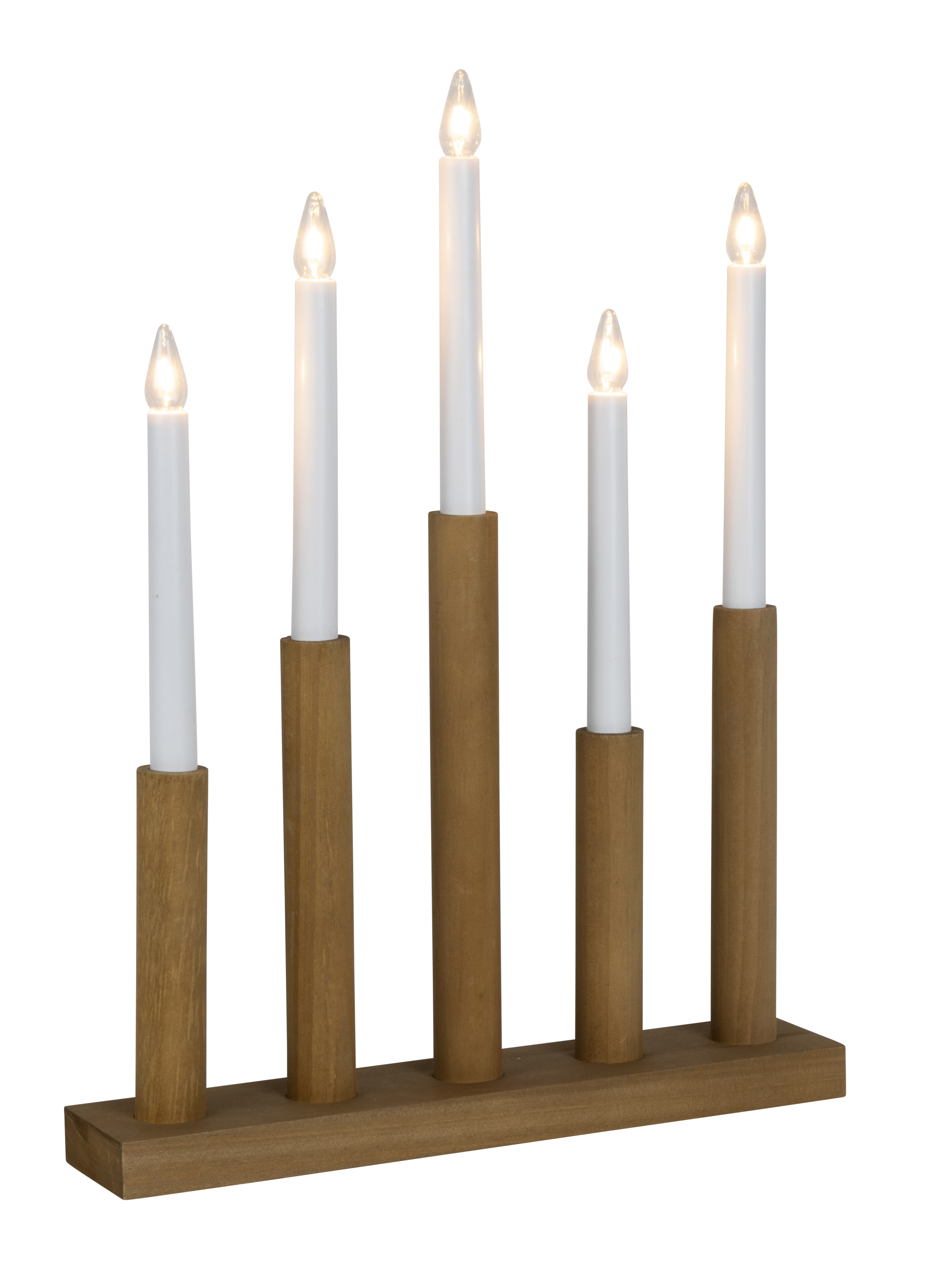 Adventsstake i tre 5