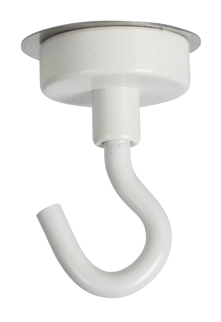 Självhäftande magnetisk krok Ø2,5 cm