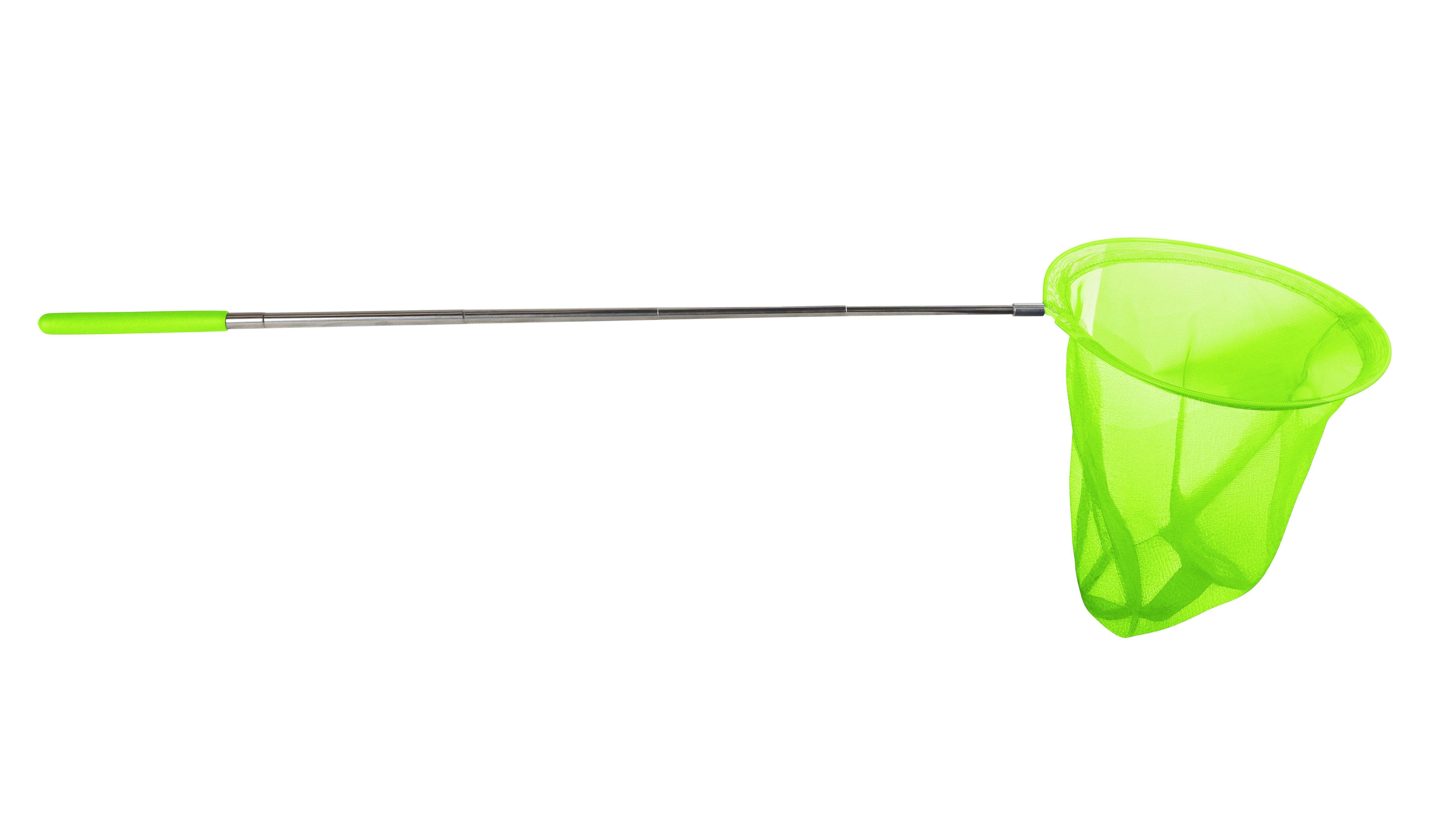 Håv med teleskopskaft