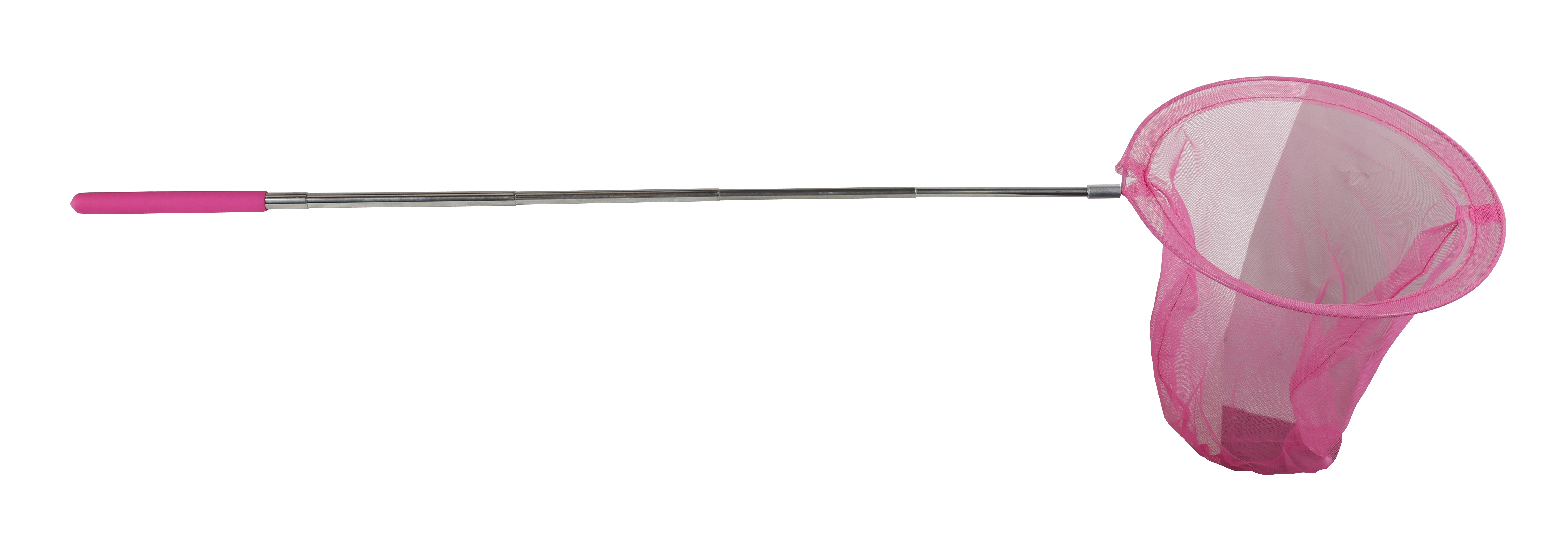 Håv med teleskopskaft