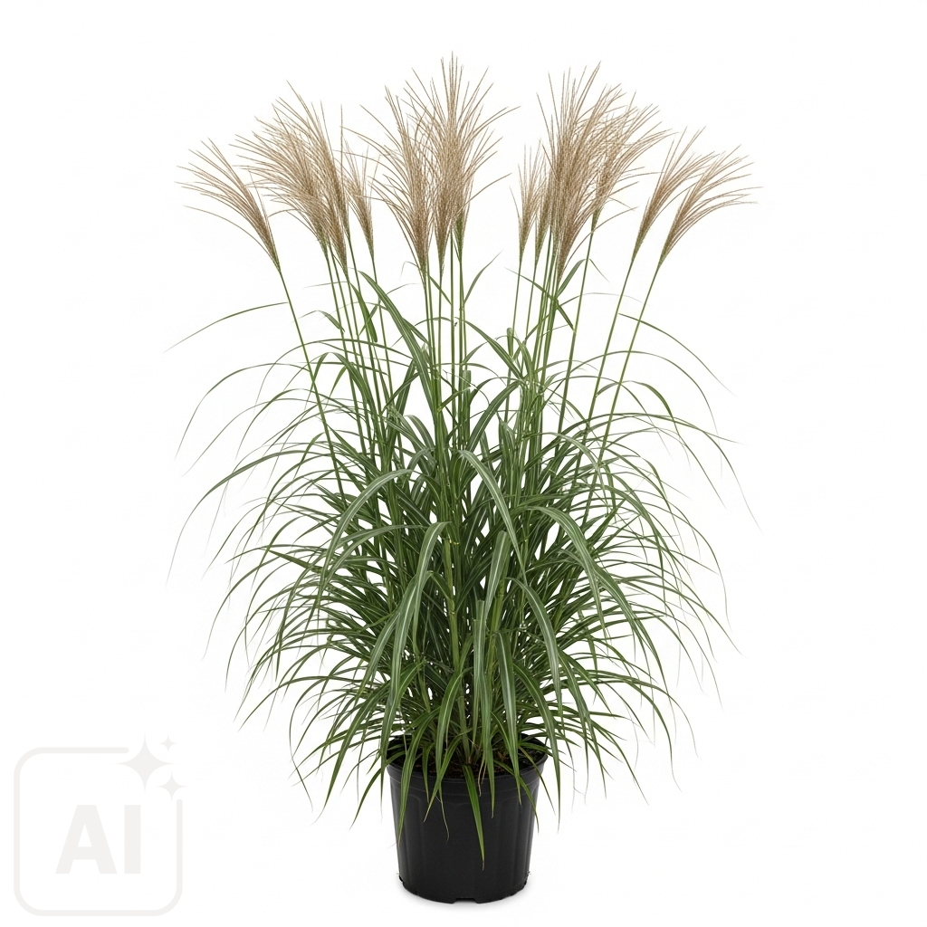 Miscanthus sinensis 'Zebragräs'