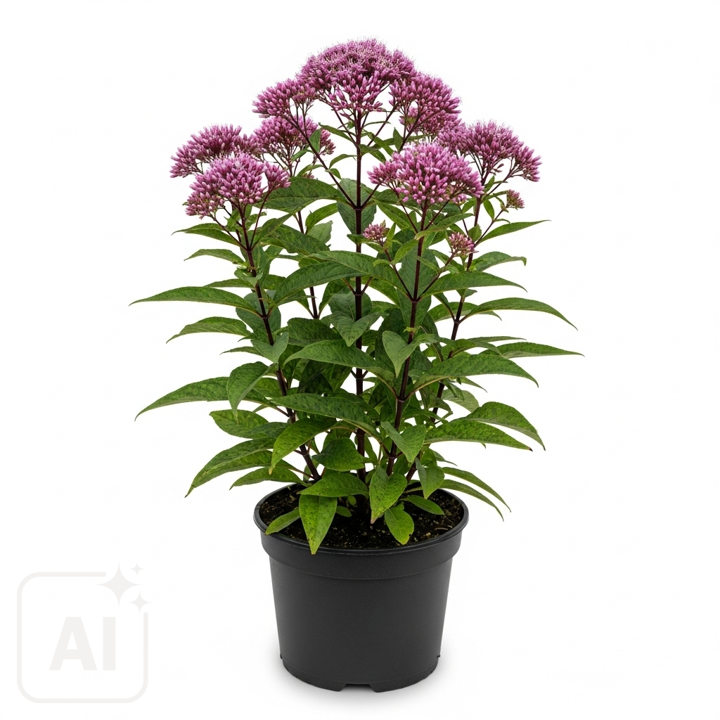 Eutrochium maculatum 'Atropurpureum' växt