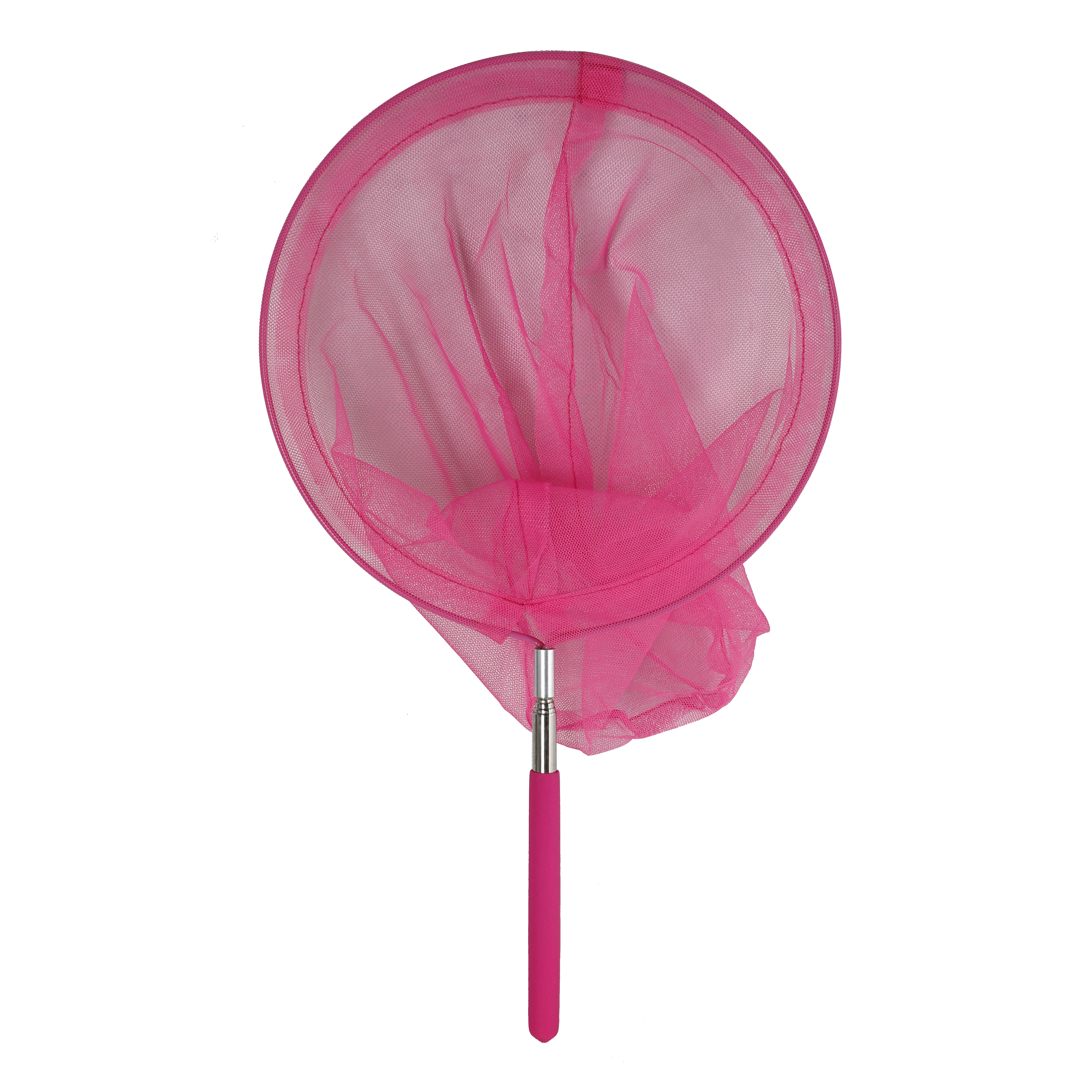 Håv med teleskopskaft