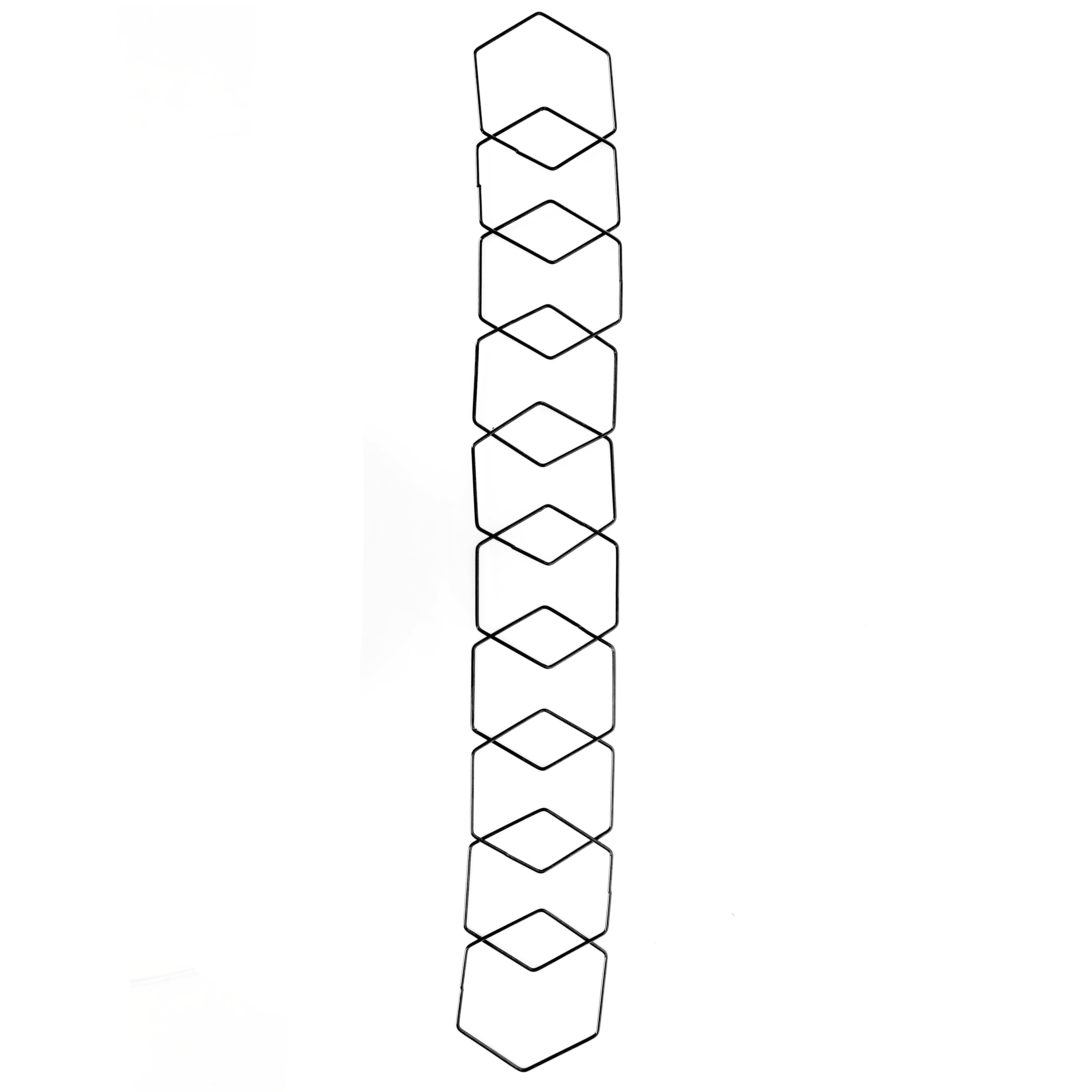 Klätterstöd för växter – Sexkantig