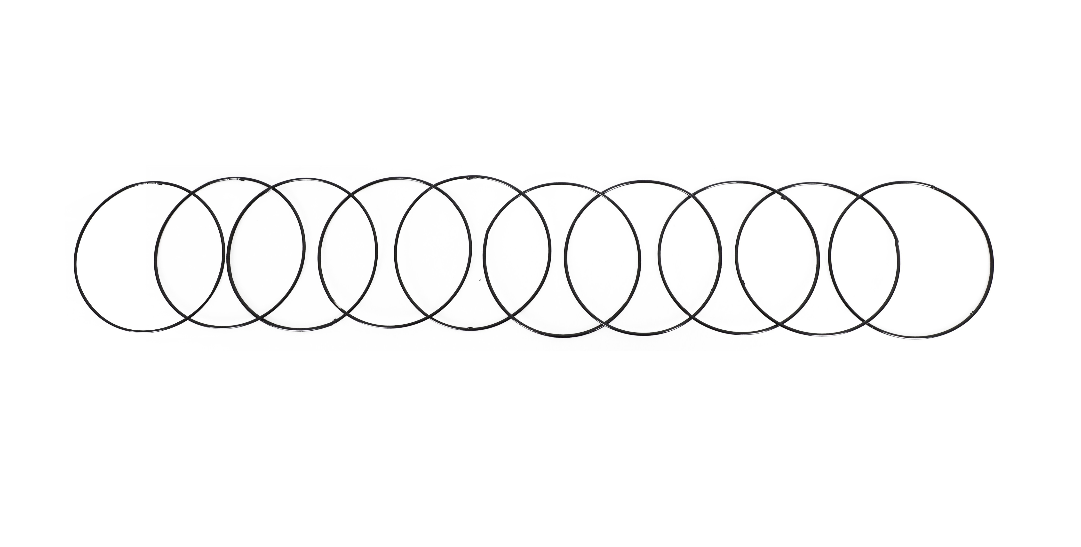 Klätterstöd för växter – Rund