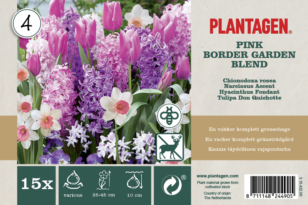 Vårlök mix 'Pink Blend' - 15 st