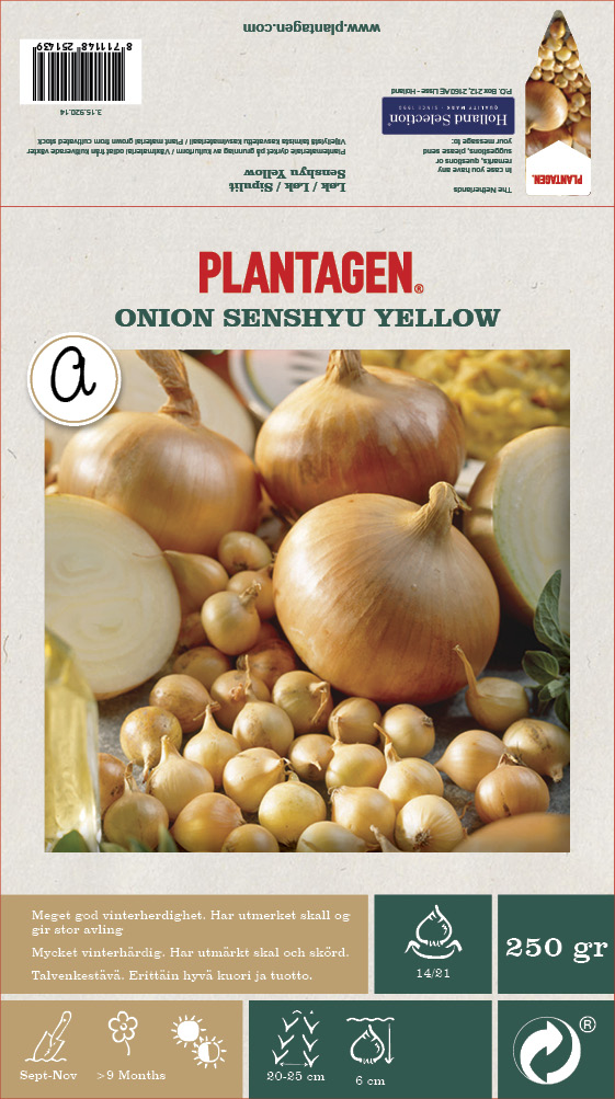 Gullök 'Senshyu Yellow' - 250g