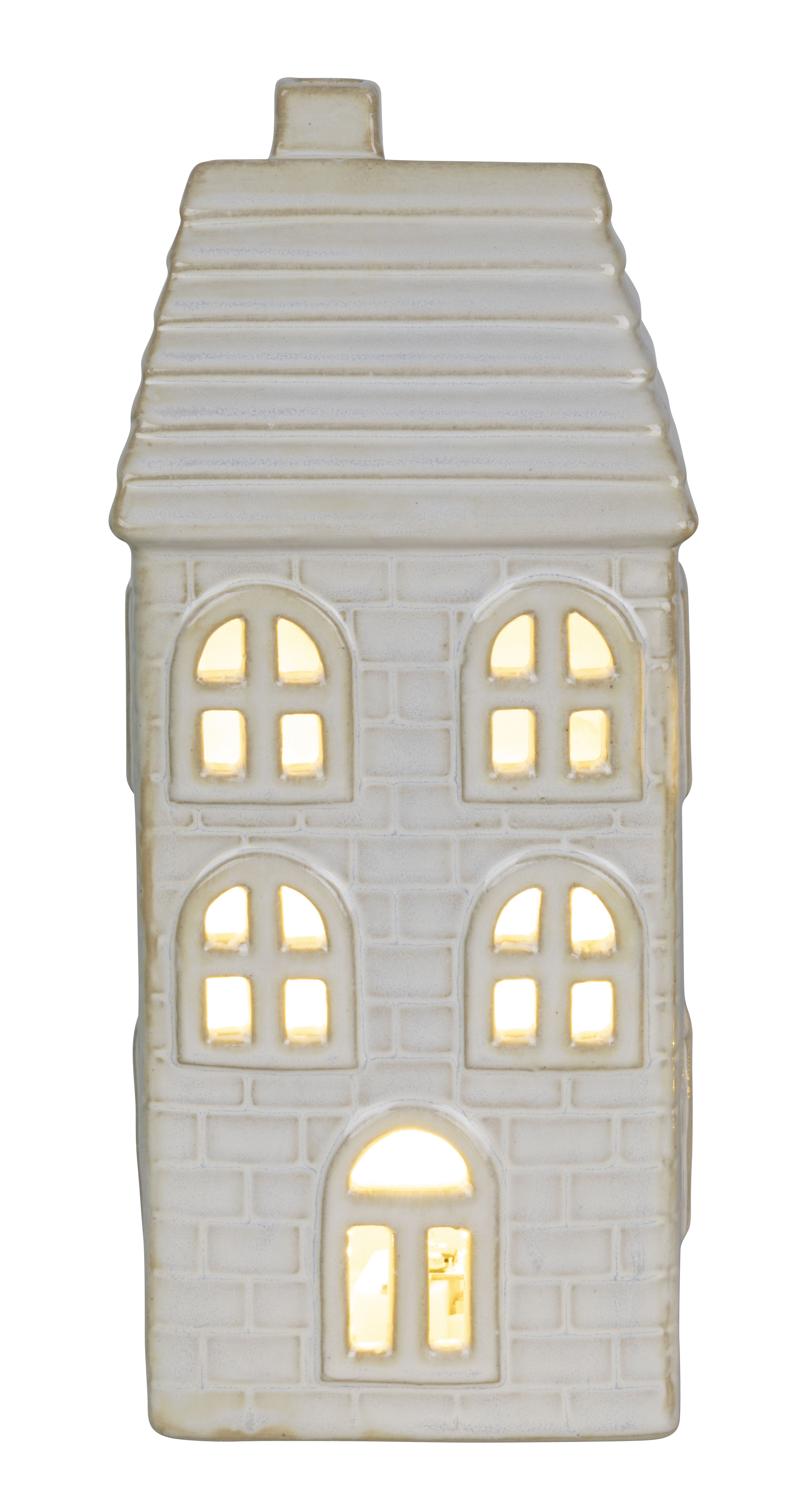 Christmas House Porcelain