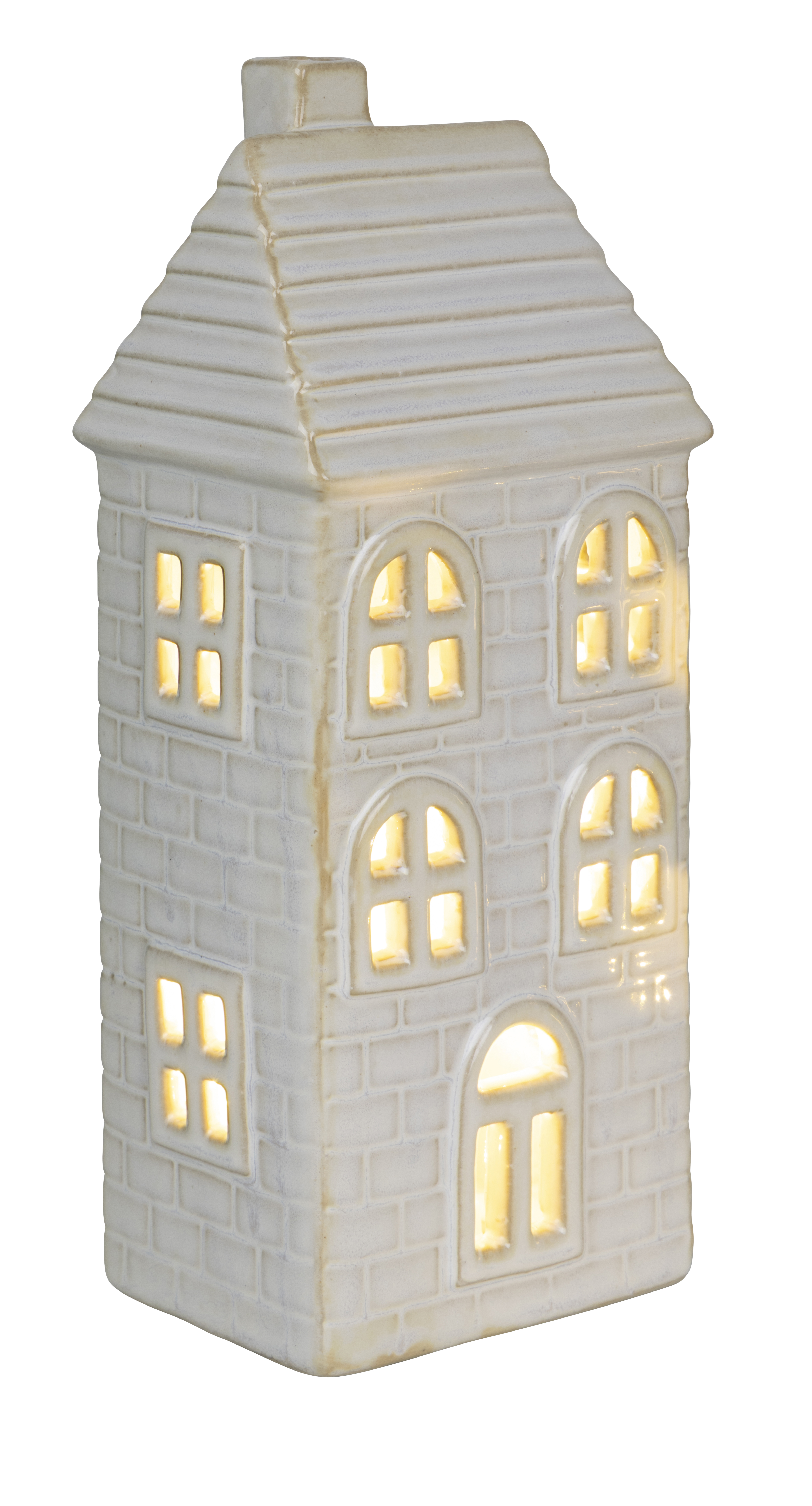 Christmas House Porcelain