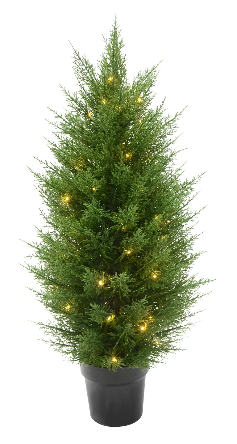 Julgran Thuja Led
