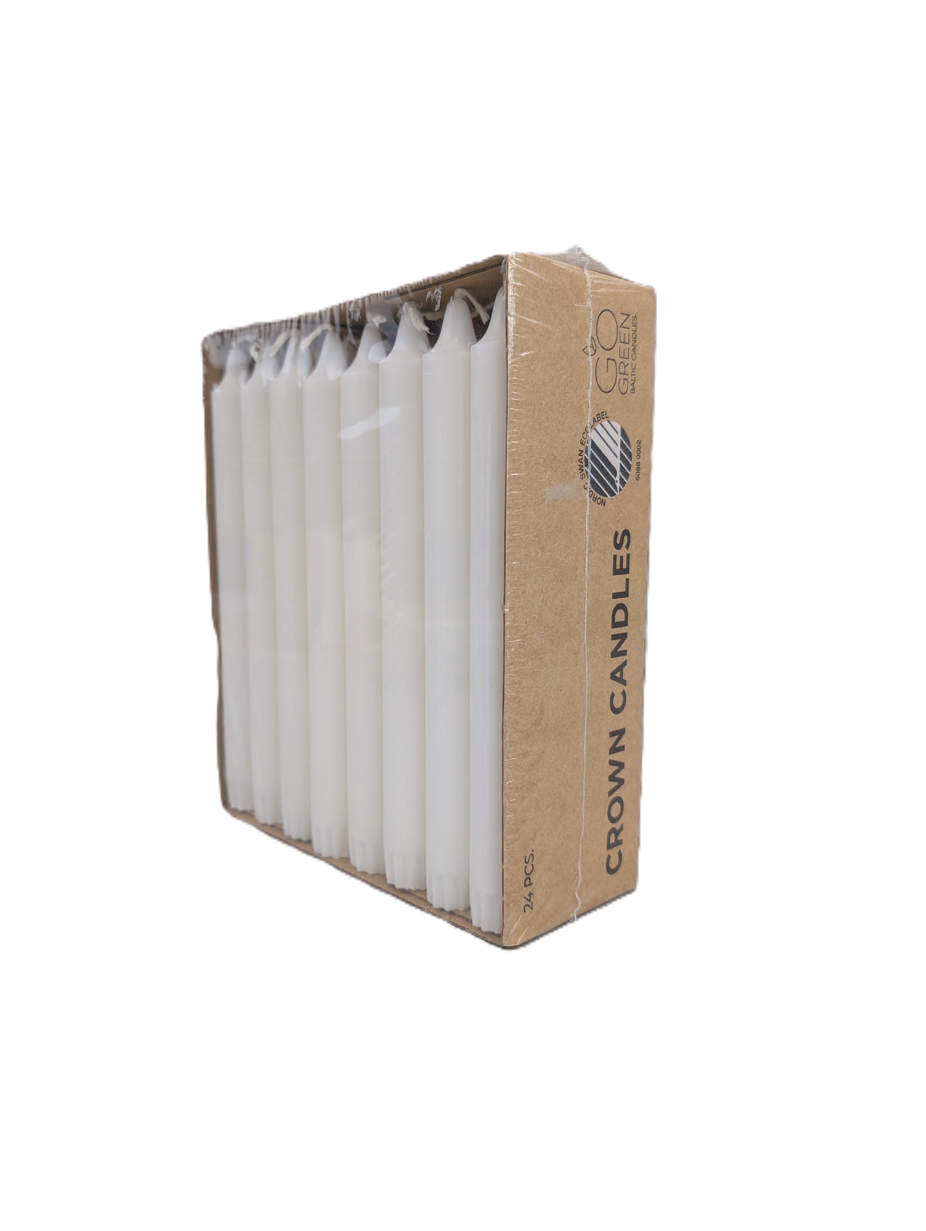 Crown candles 24pcs 