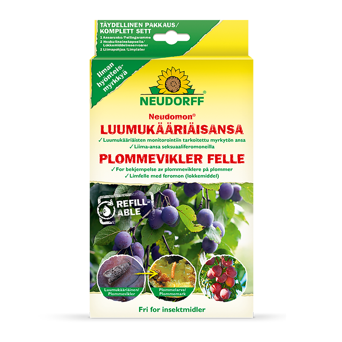 Limfelle Plommetrær