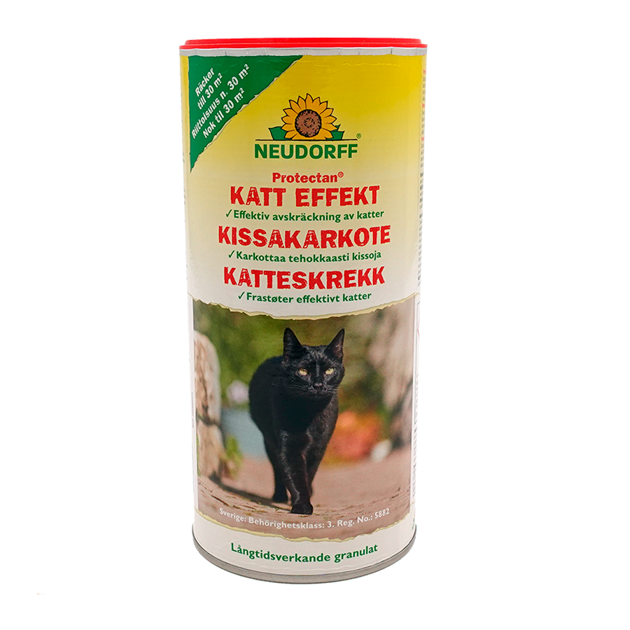 Luktstoff mot katter