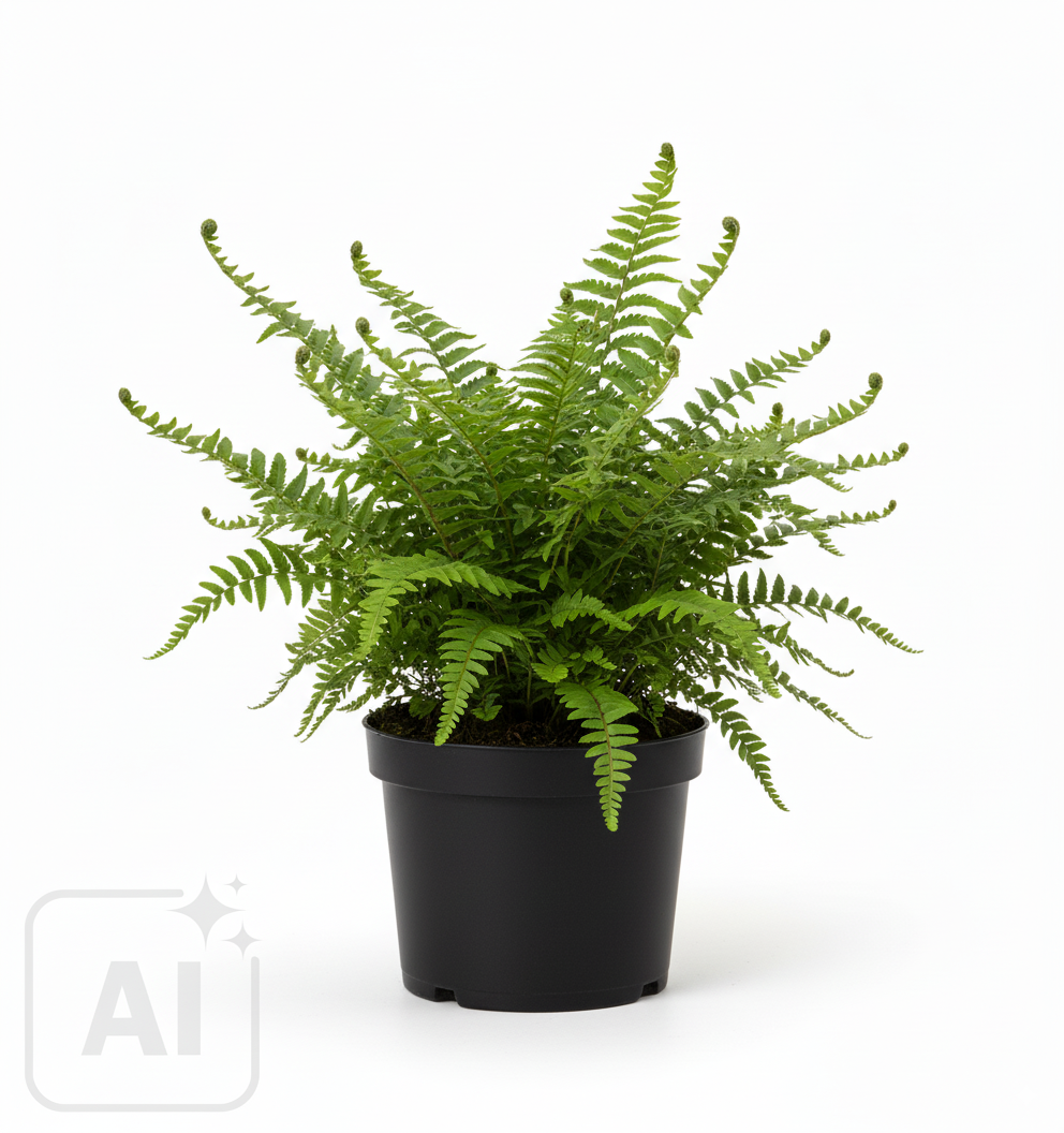 Hart's Tongue Fern - Asplenium scolopendrium