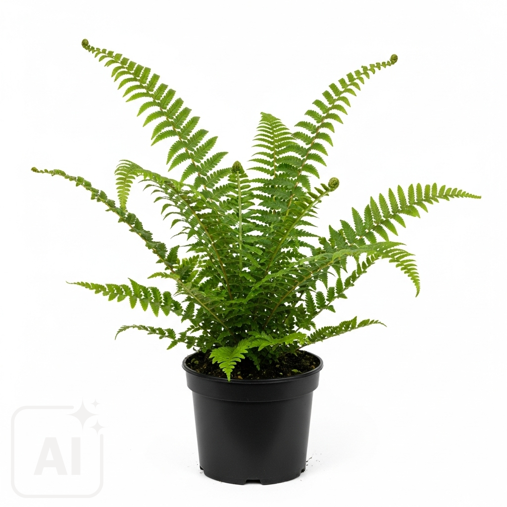 Japansk sköldbräken - Dryopteris erythrosora Prolifica
