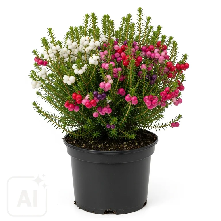 Bärljung i terrakottakruka