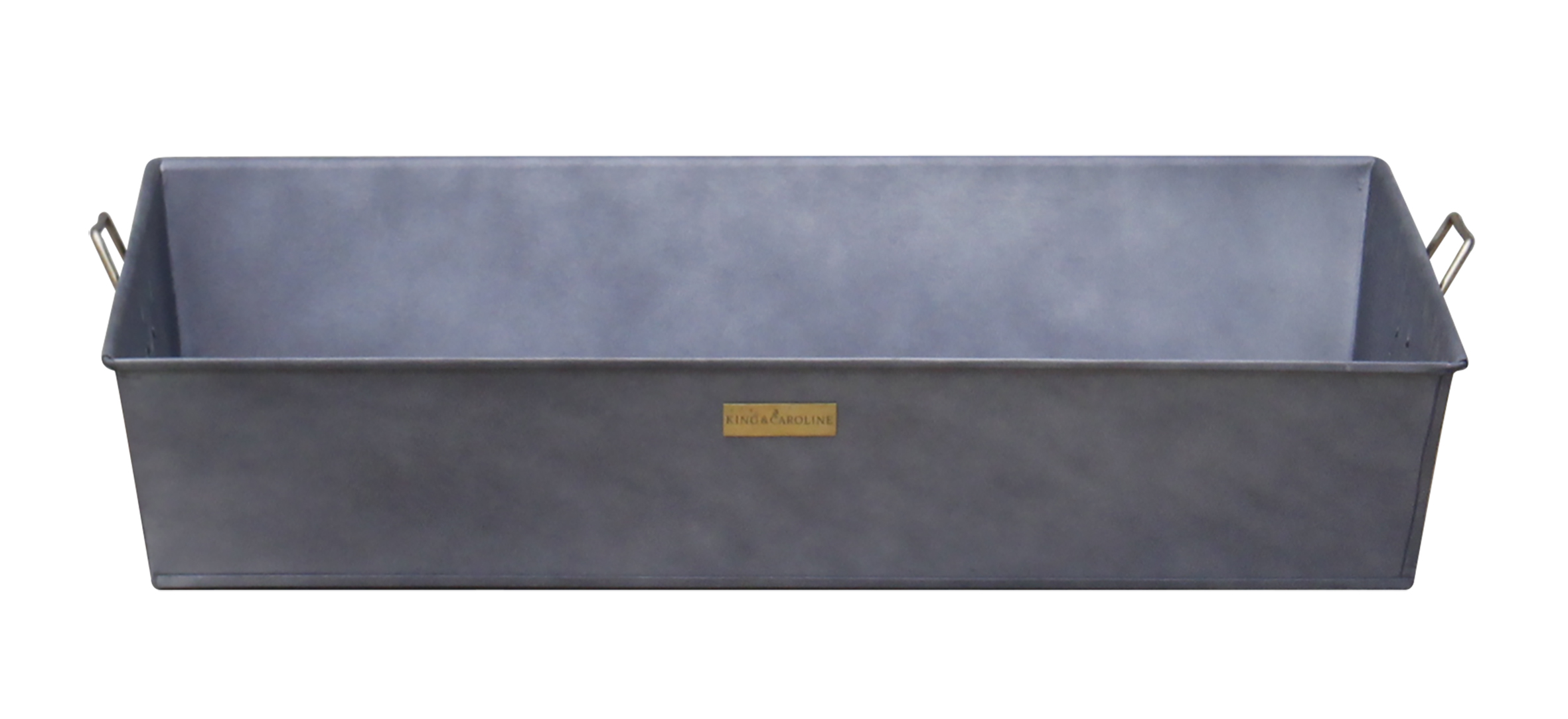 K&C planteringslåda i zink