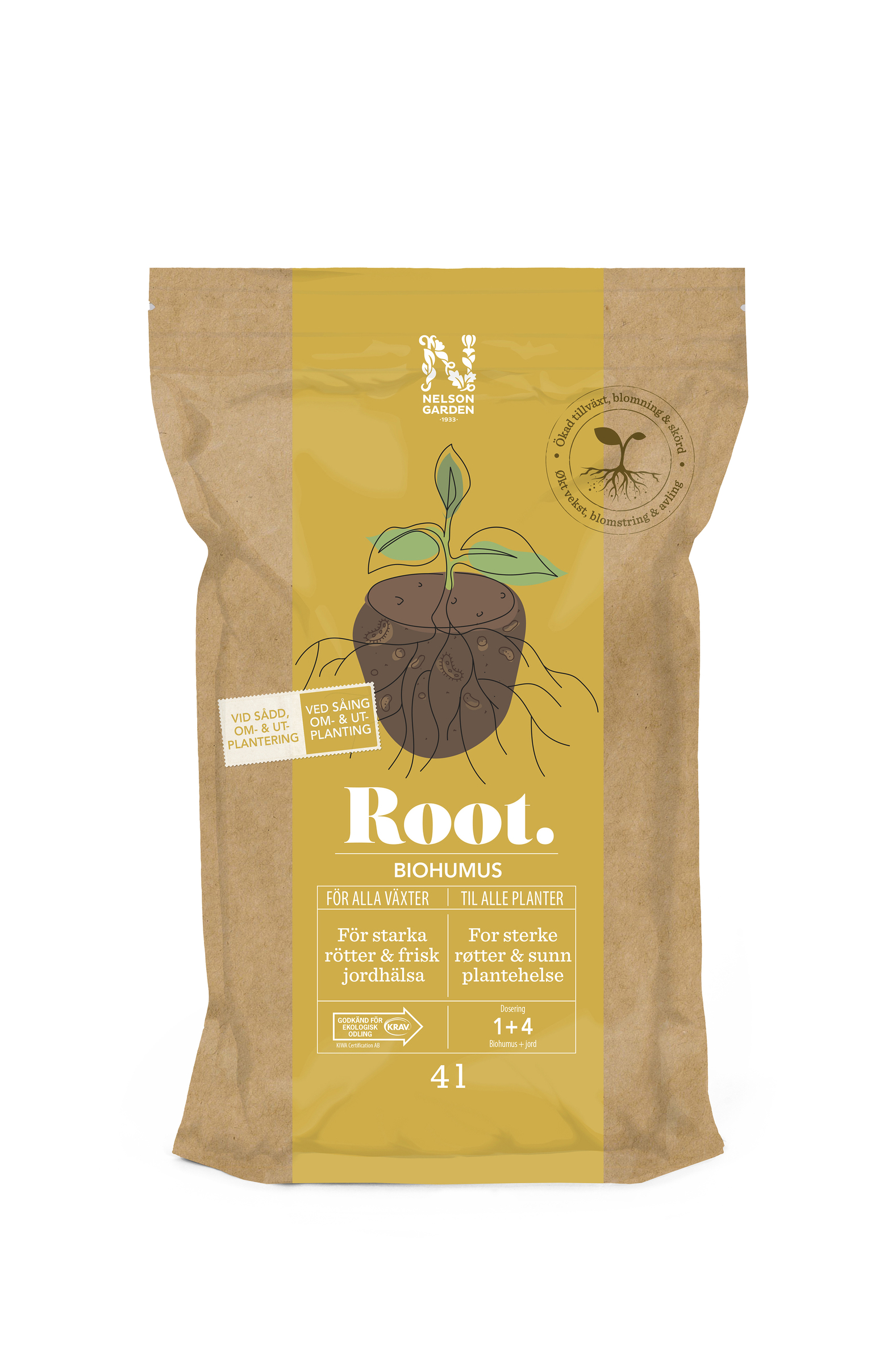 Root Biohumus KRAV