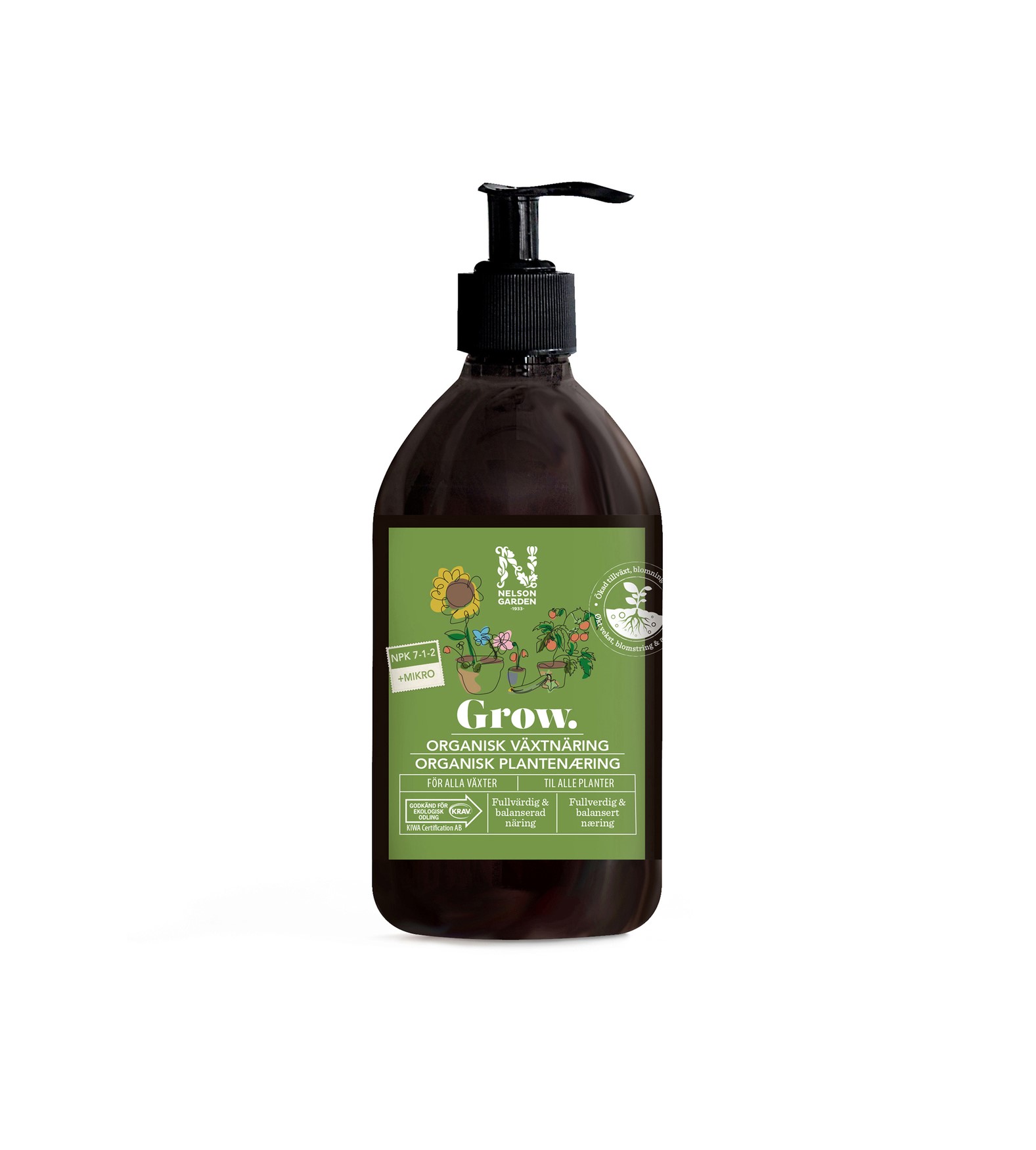 Grow Organisk växtnäring KRAV