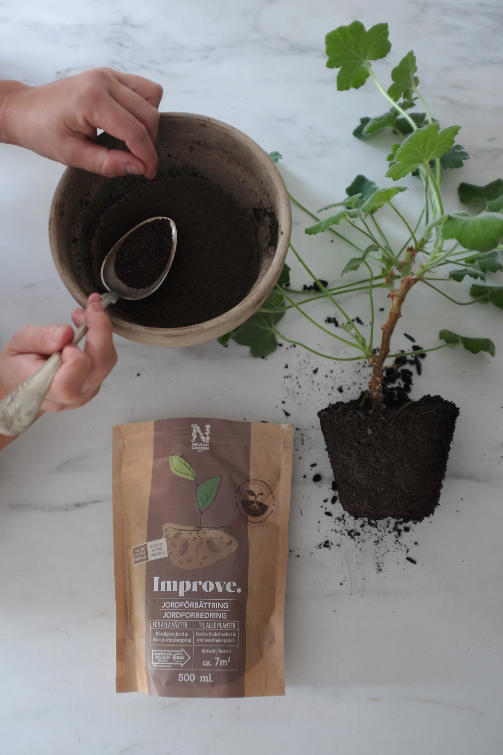 Improve Jordforbedring