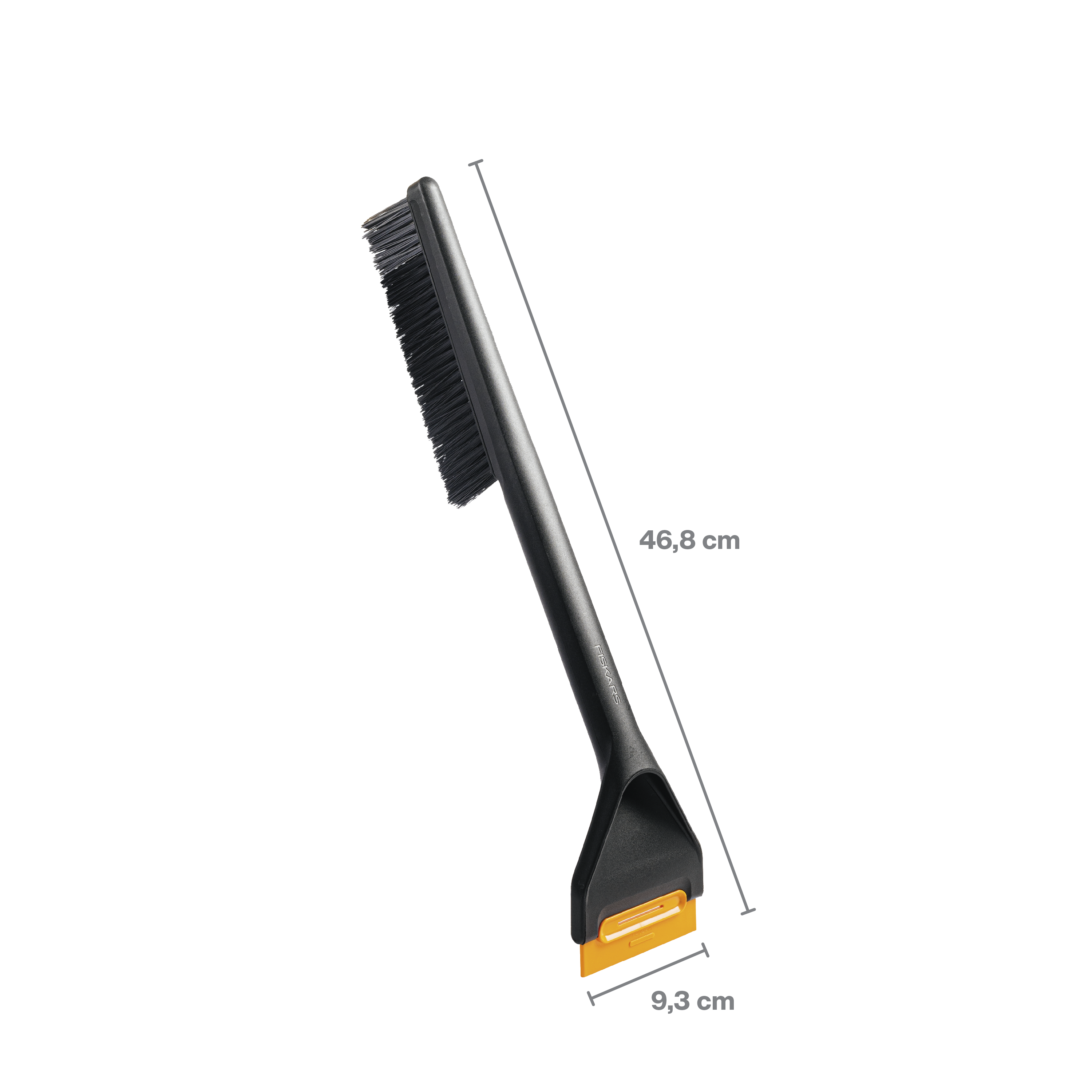 Solid borste och isskrapa