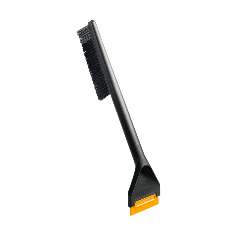 Solid Borste Och Isskrapa